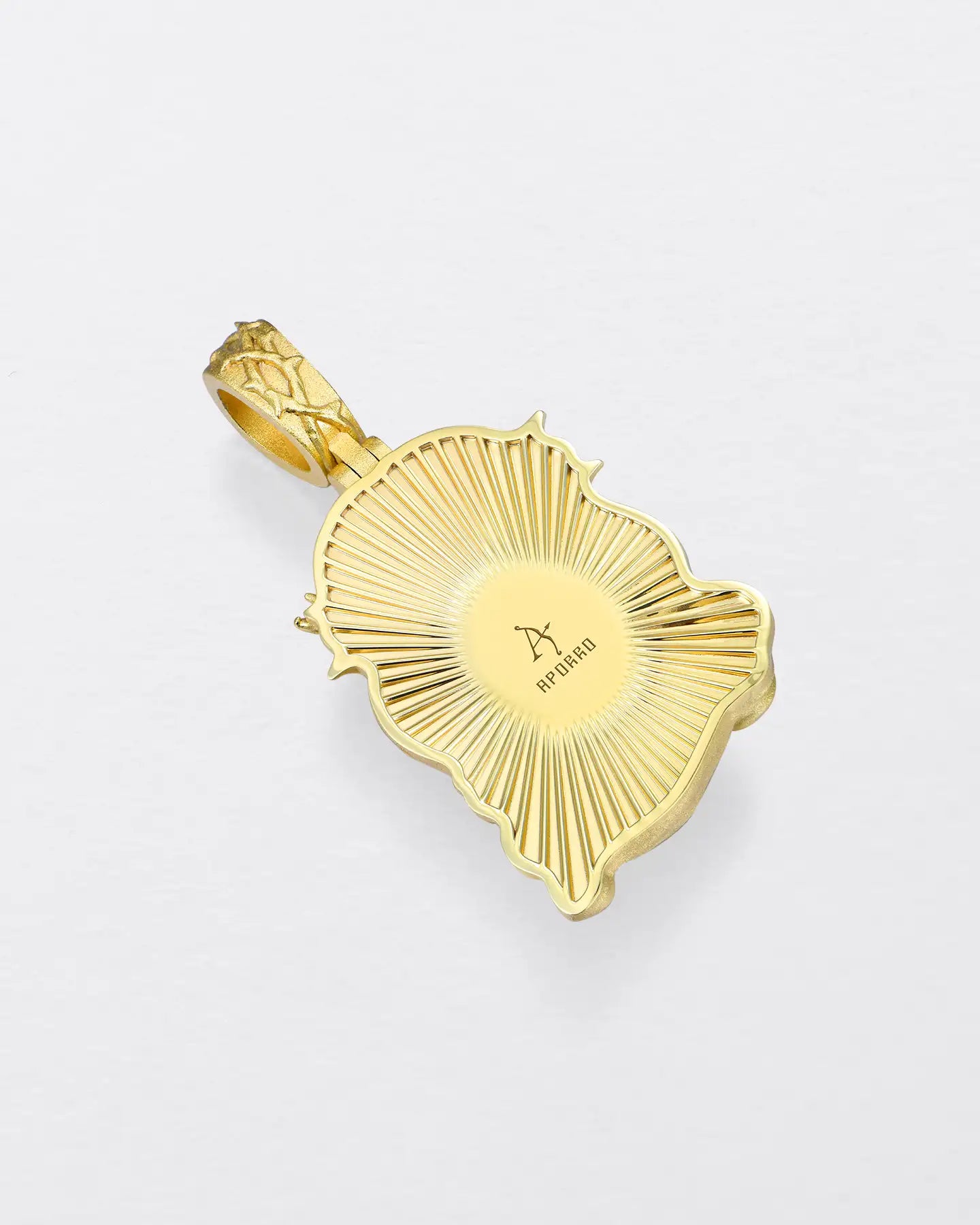 Sparkling Jesus Pendant