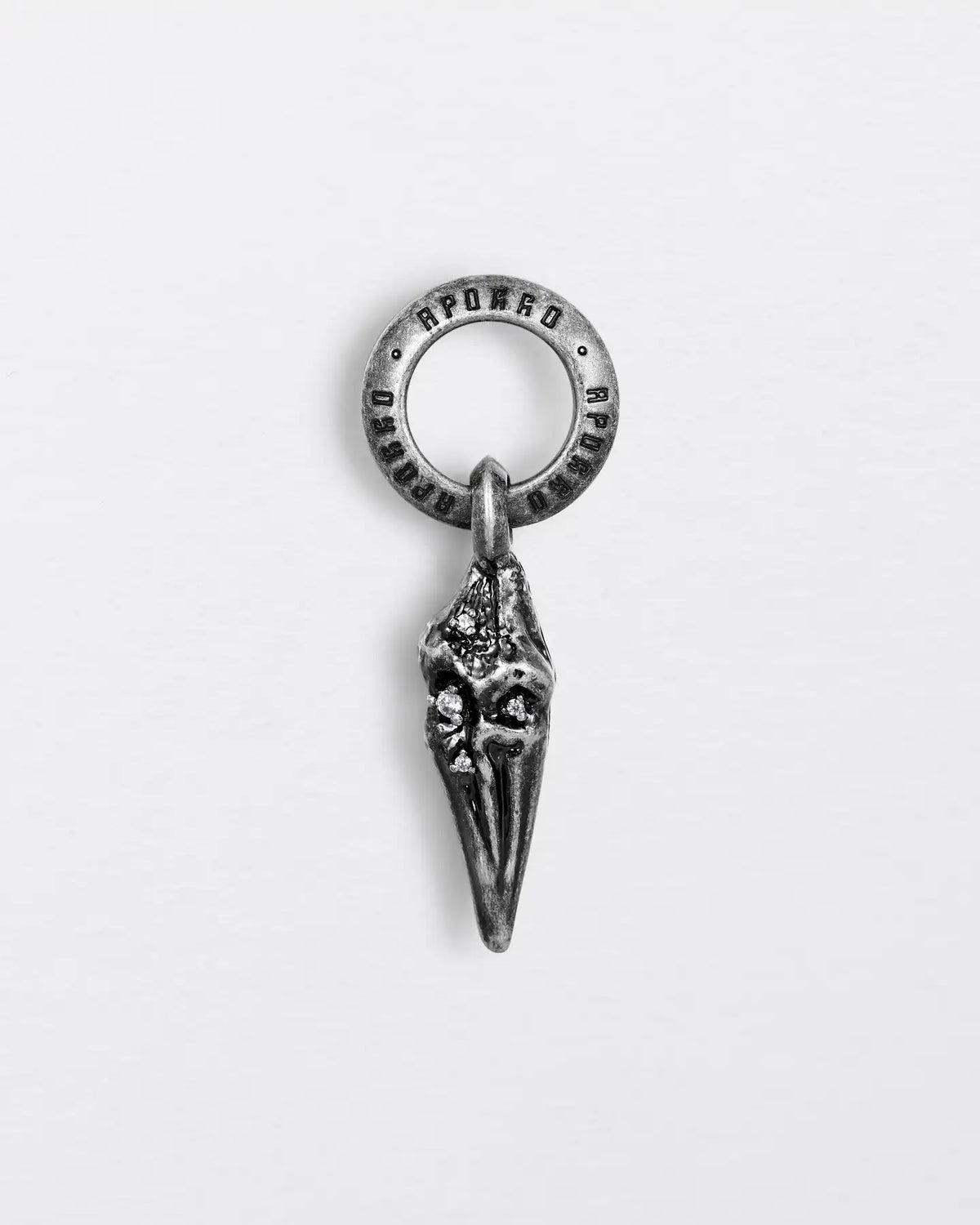 BOULDER & SHANK WEATHERED NECKLACE