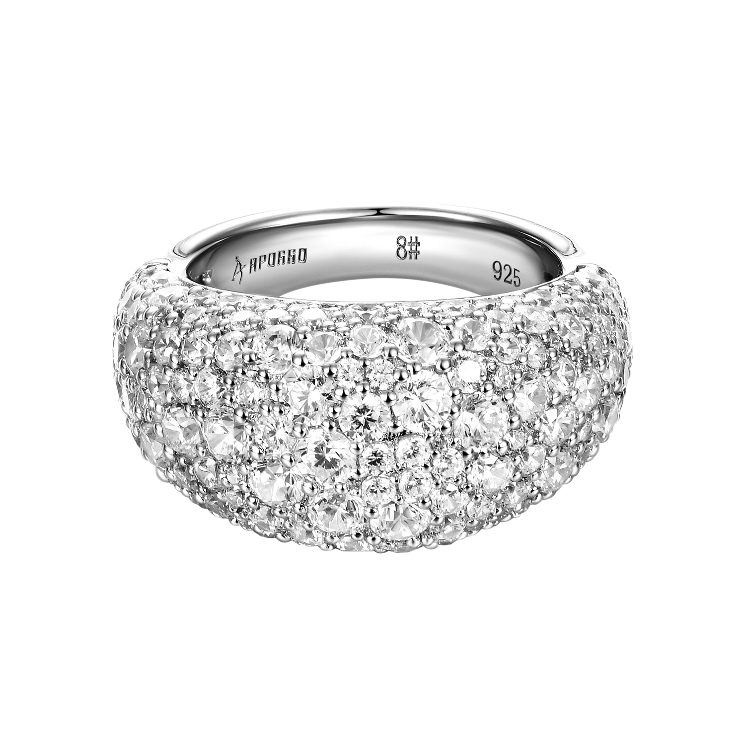 Iced out ring cheap clearance