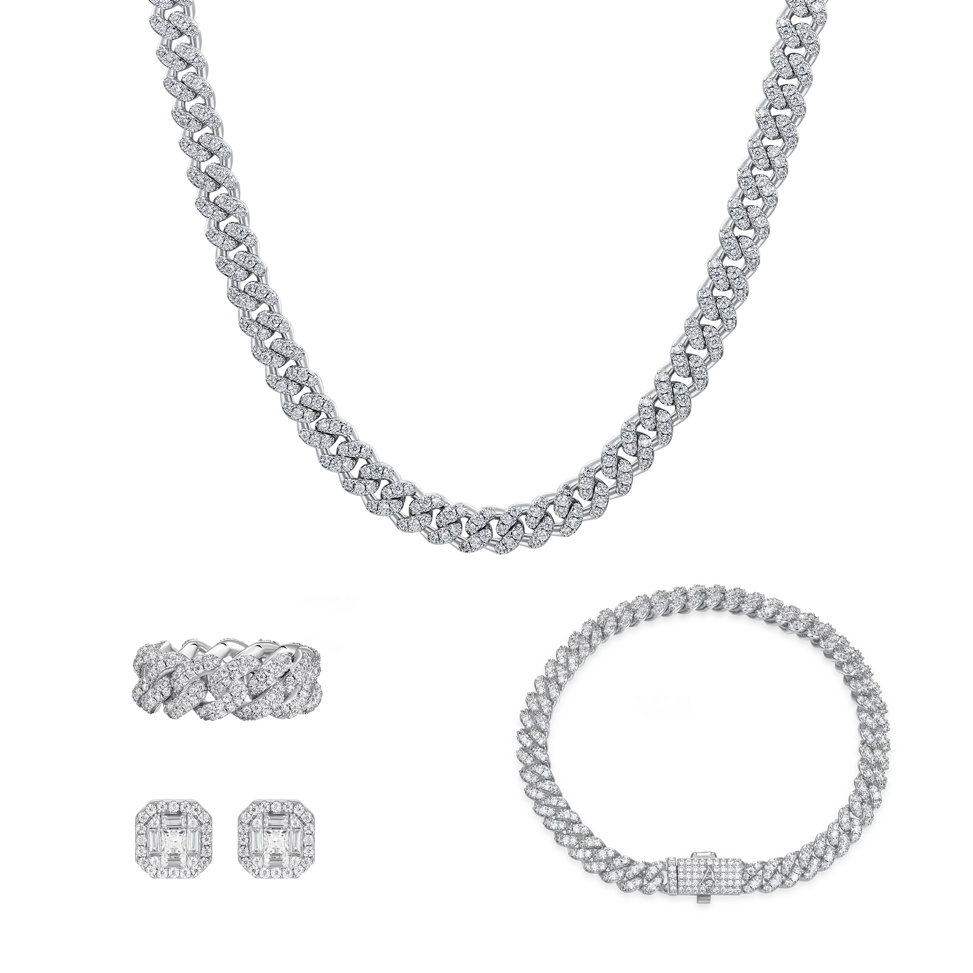 Confezione cubana ghiacciata - 6 mm