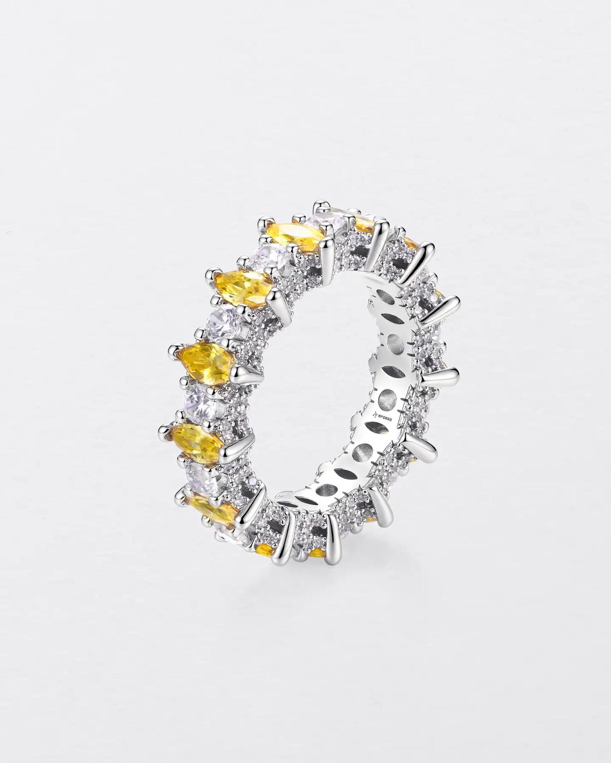 Marquise Cut Puzzle Ring