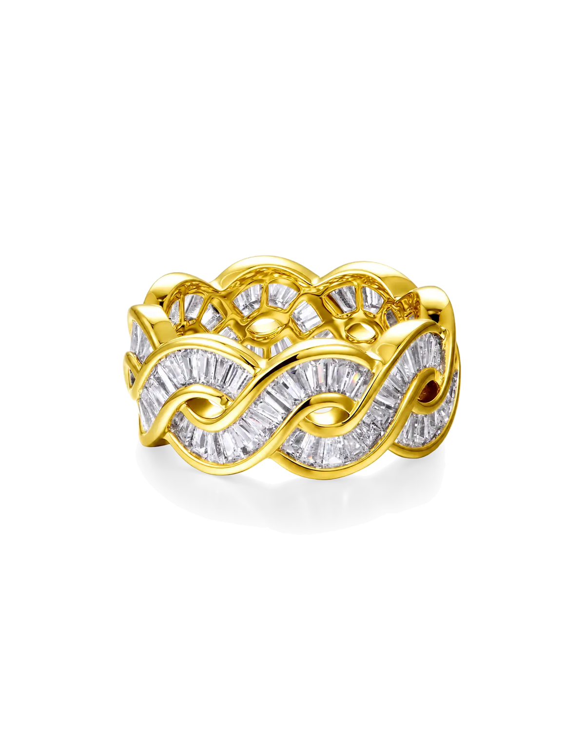 Moissanite APORRO DNA Ring