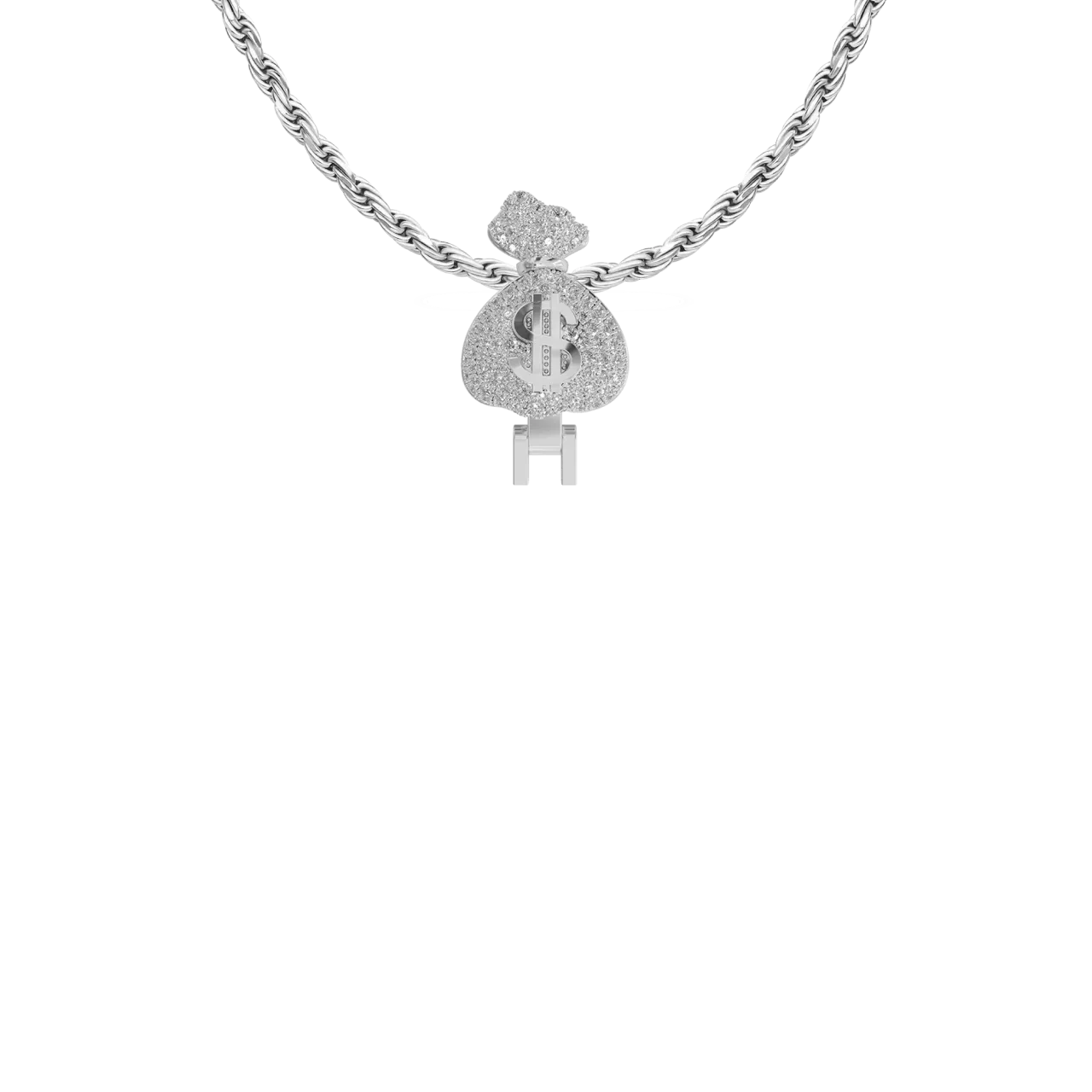 Baille du sac d'argent