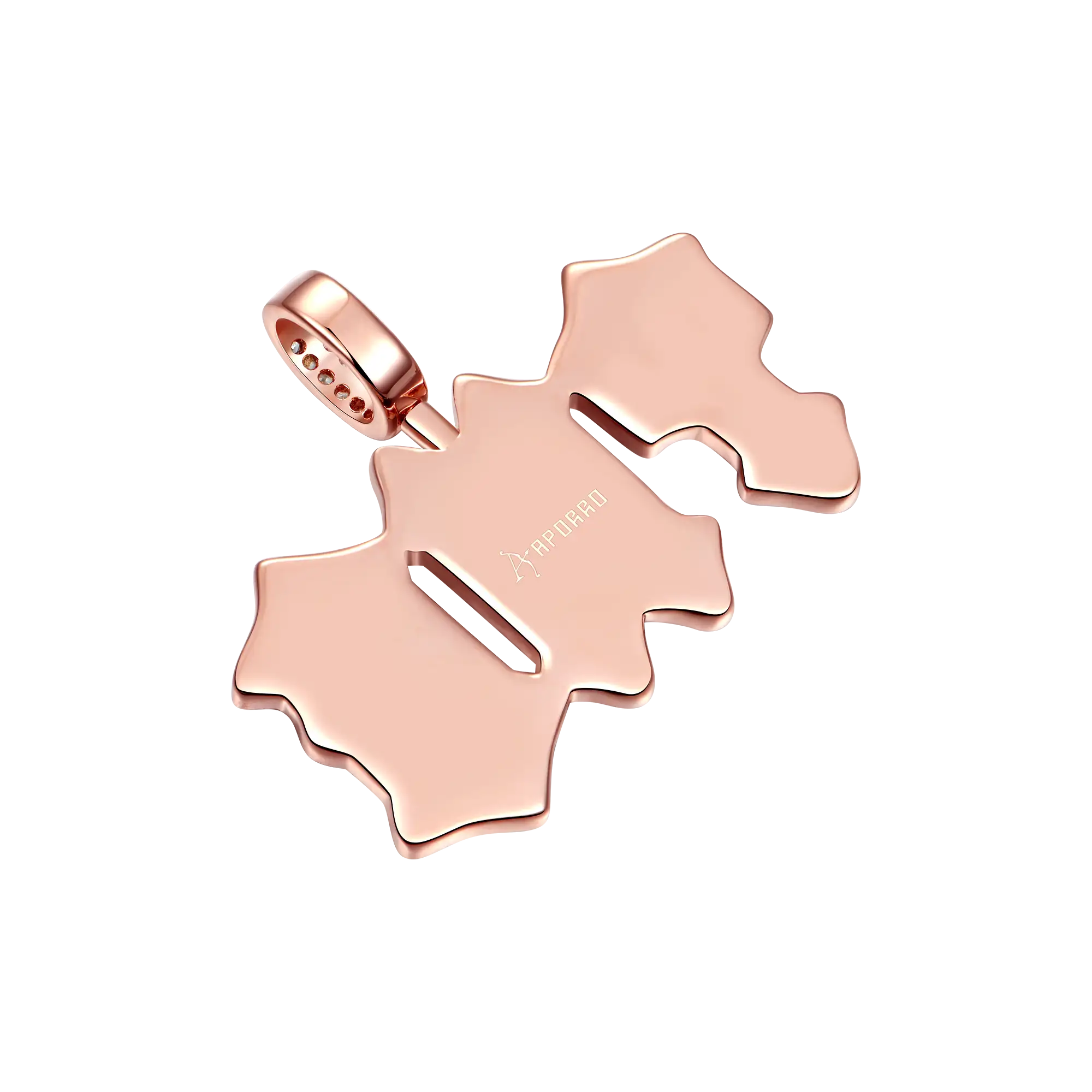 #Color_Rose Gold