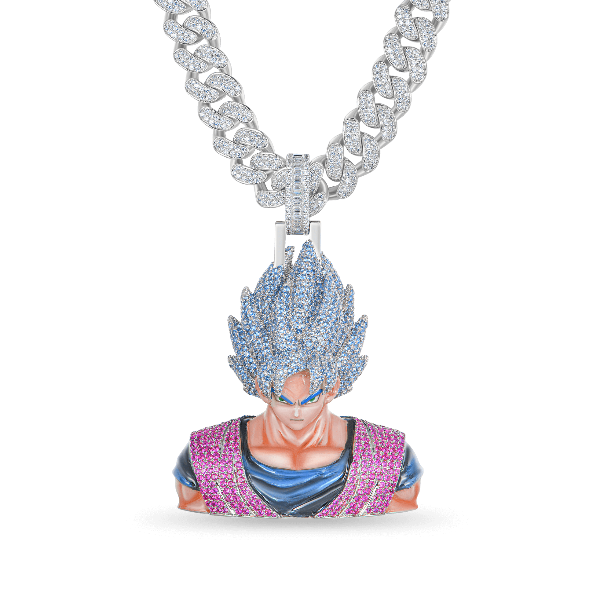 Goku gold chain deals