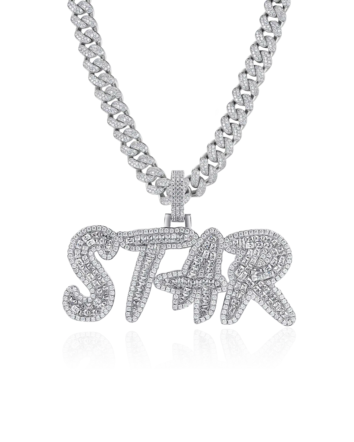Custom Coke Boys Font Pendant