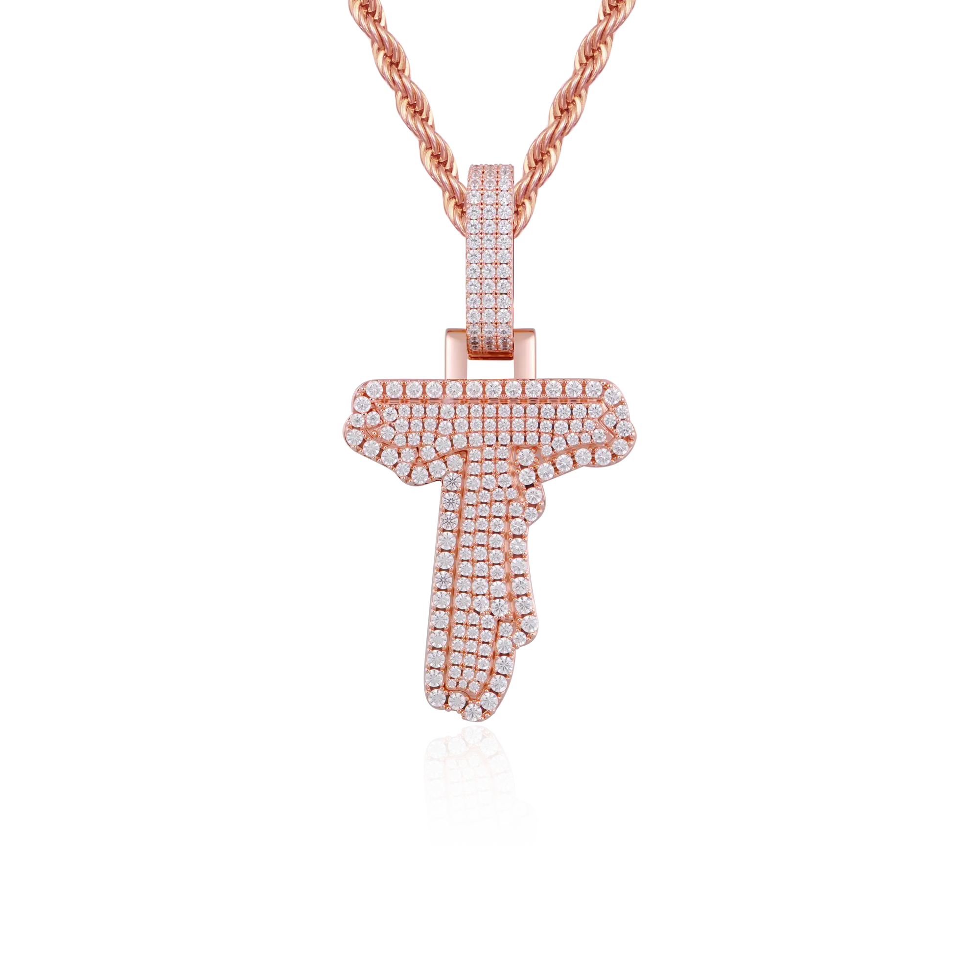 Custom Thorns Font Pendant