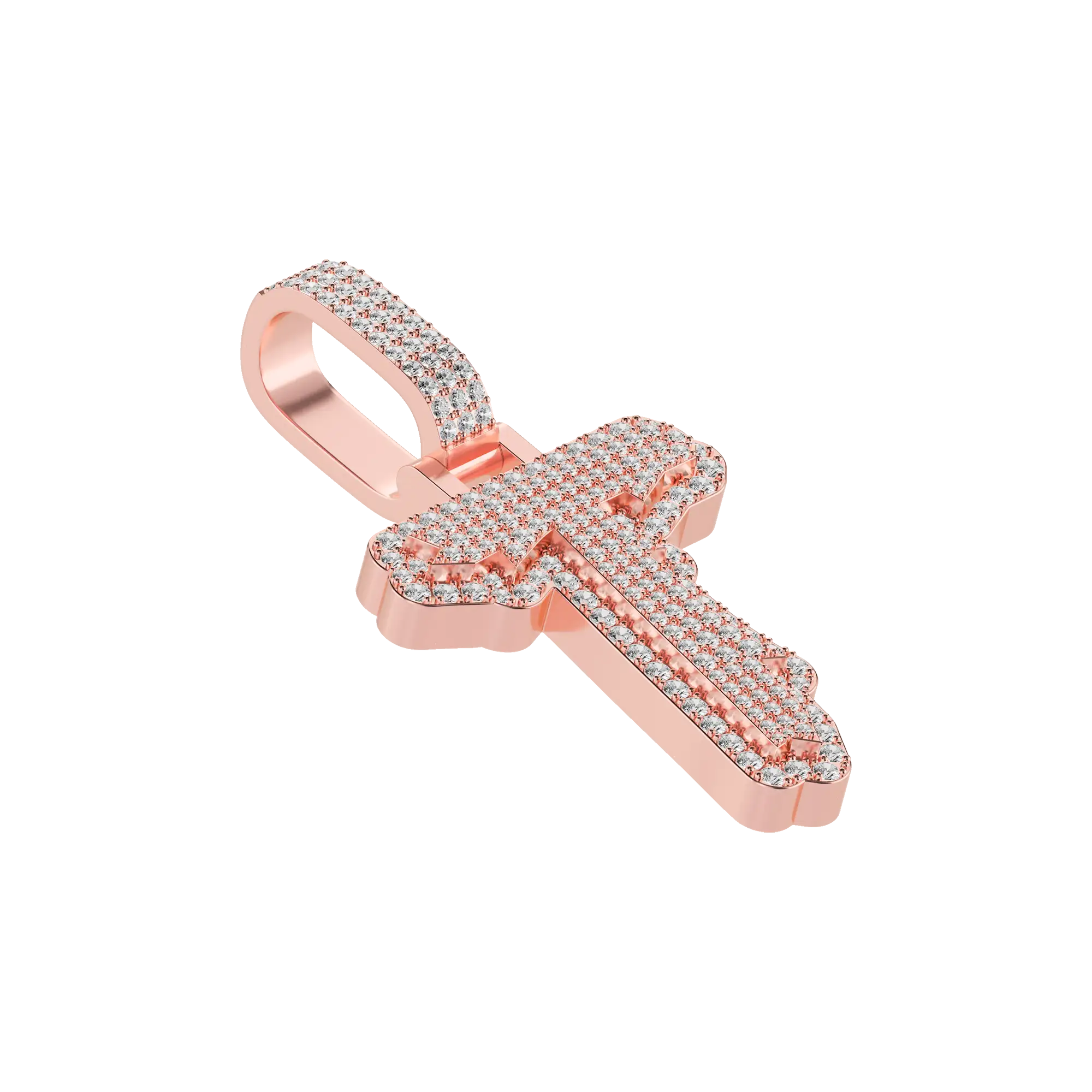 Custom Thorns Font Pendant