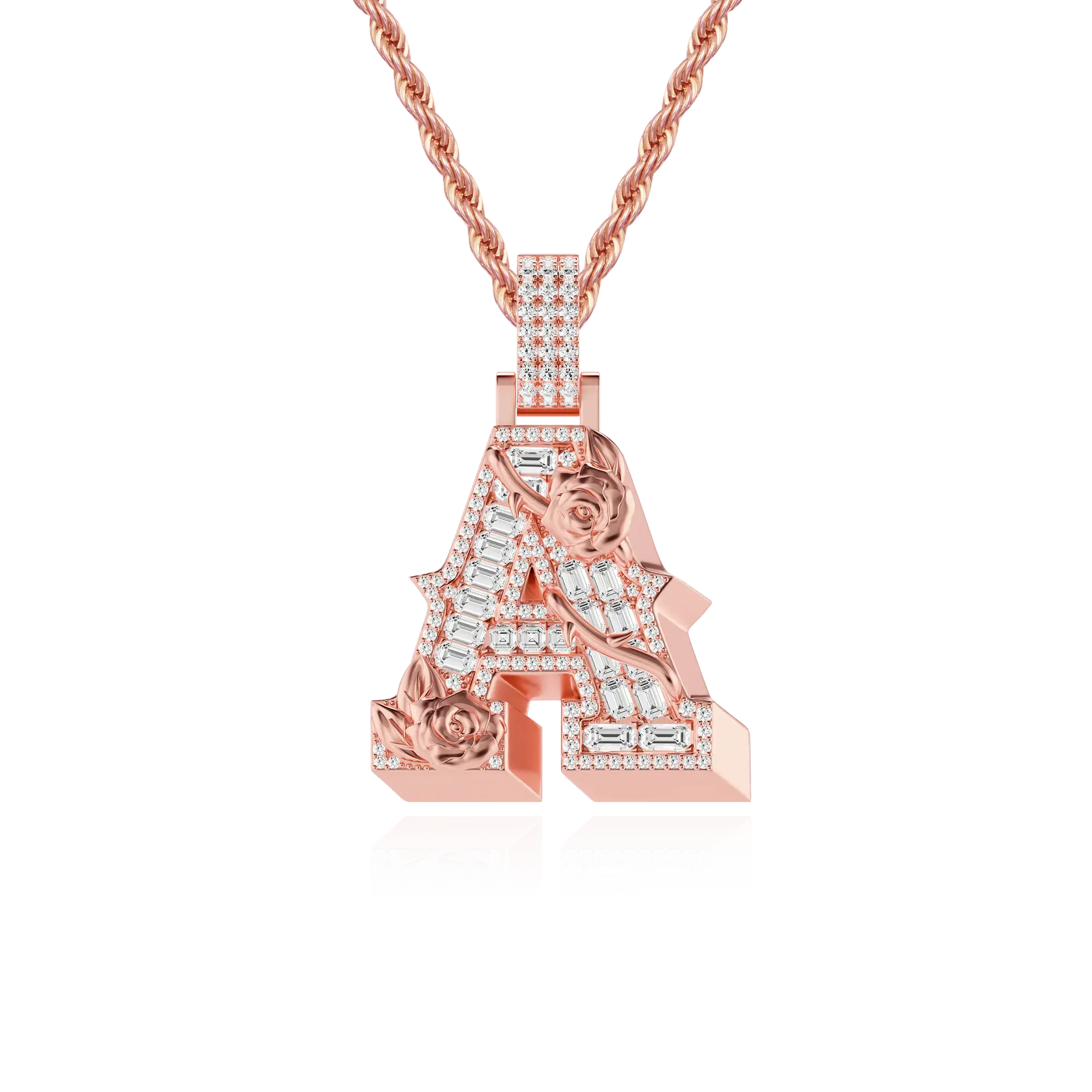 #Color_Rose Gold