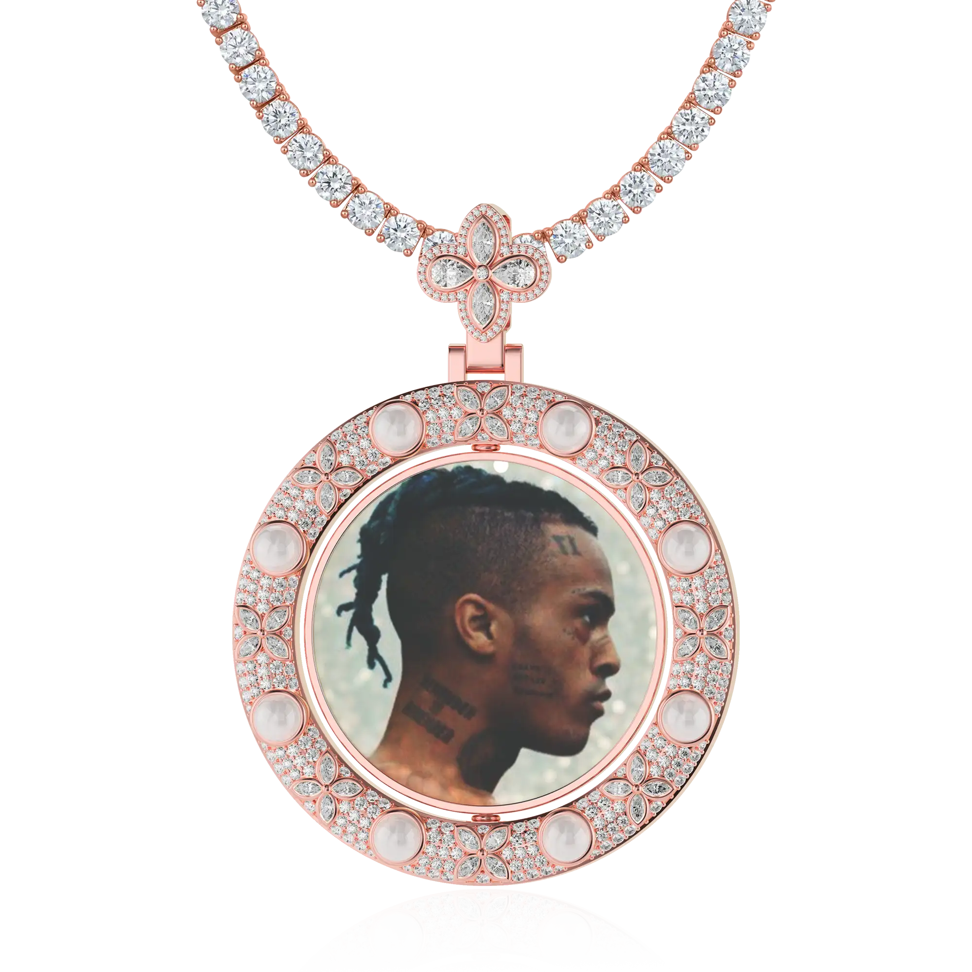 #Color_Rose Gold