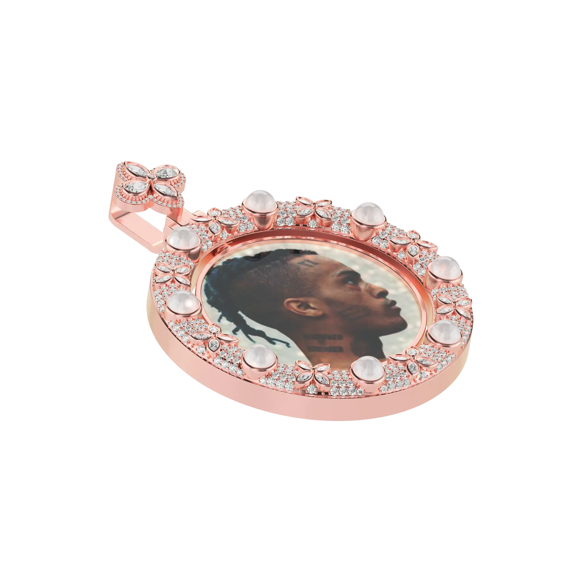 #Color_Rose Gold