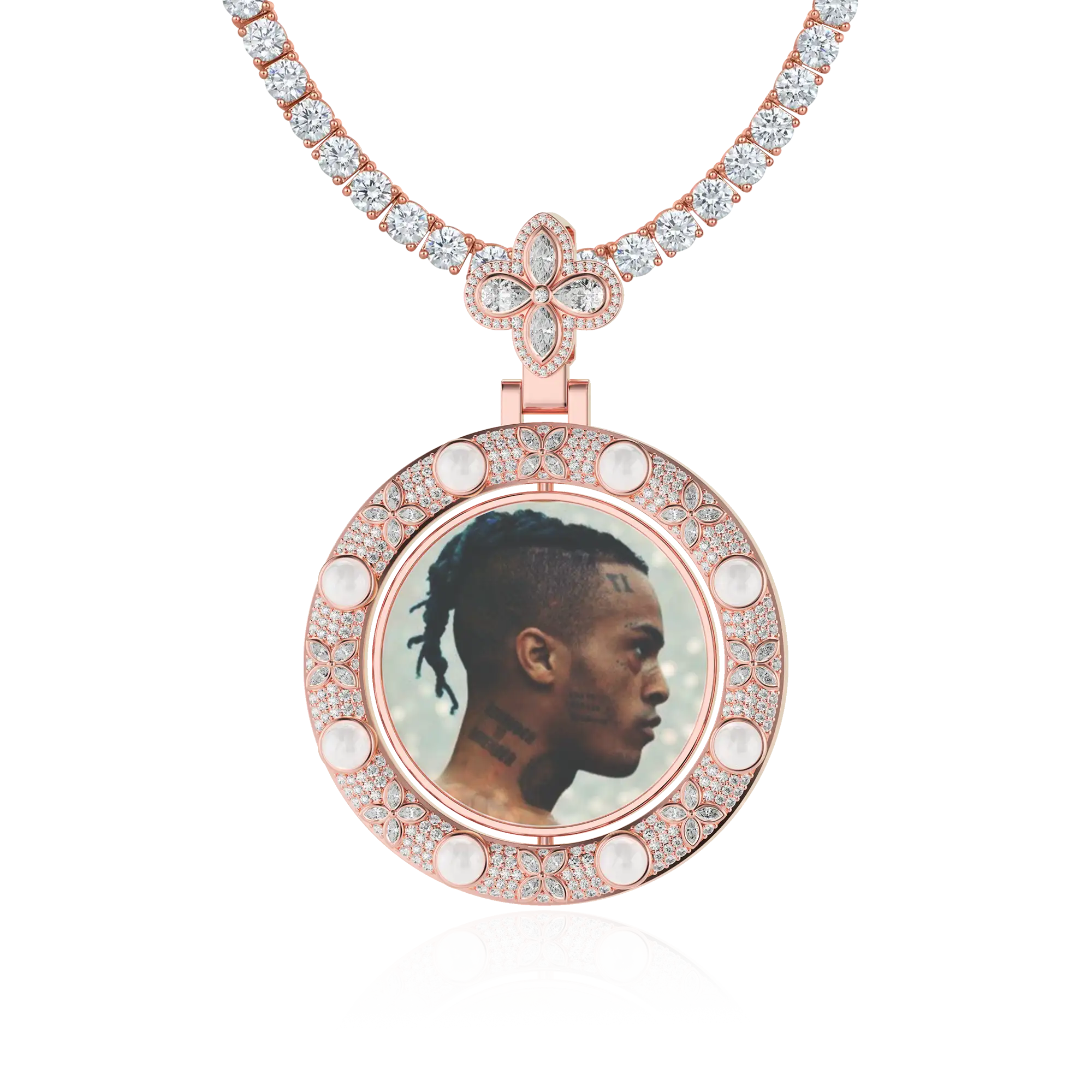 #Color_Rose Gold