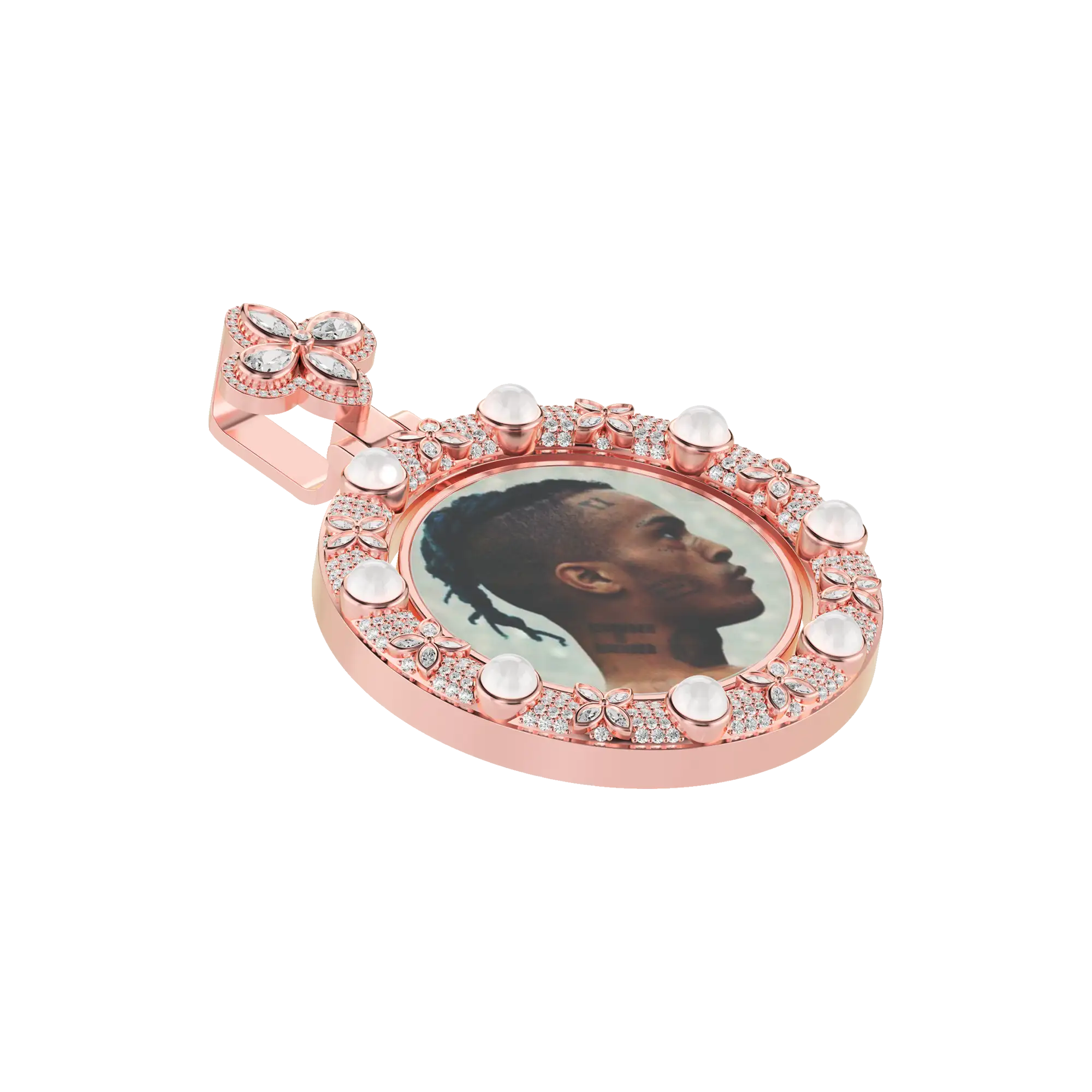 #Color_Rose Gold