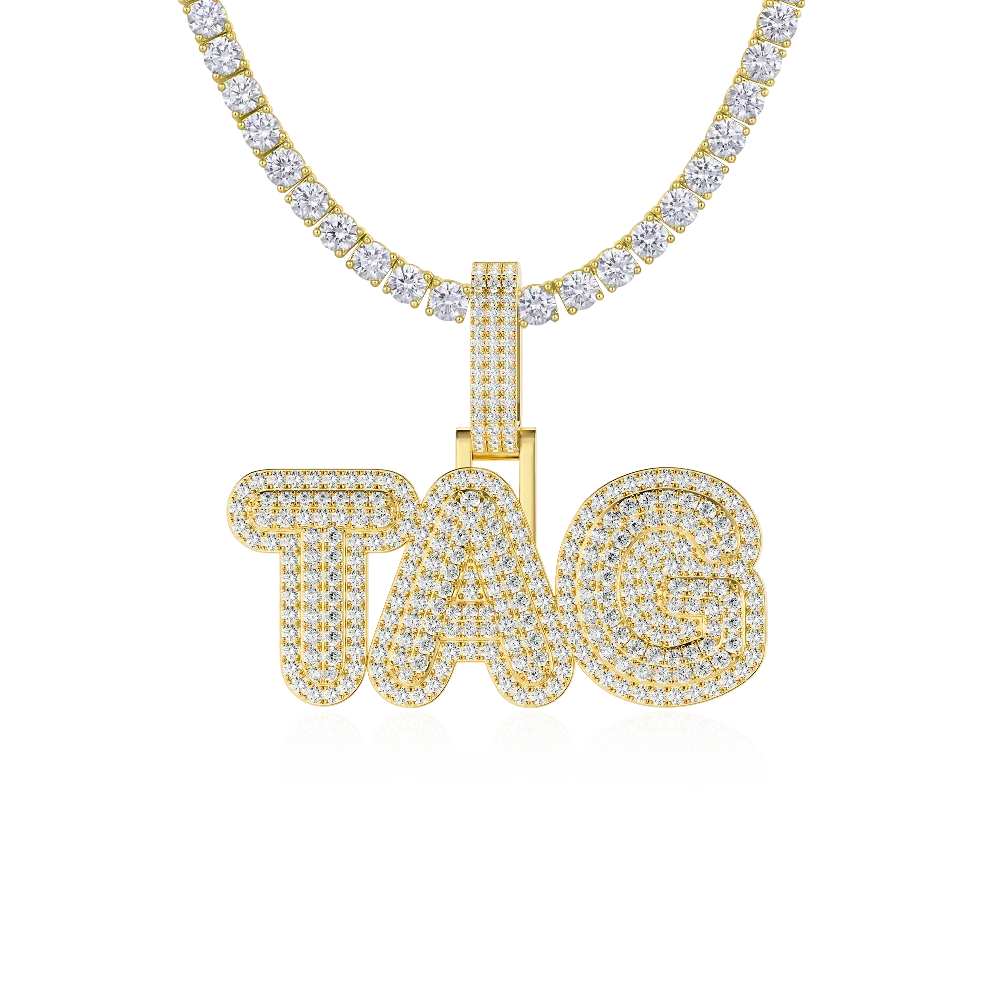 Colgante de fuentes de burbujas personalizadas