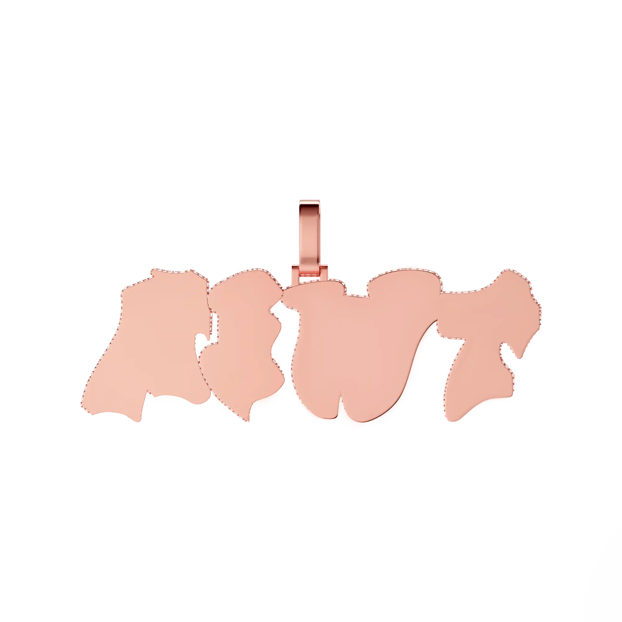#Color_Rose Gold