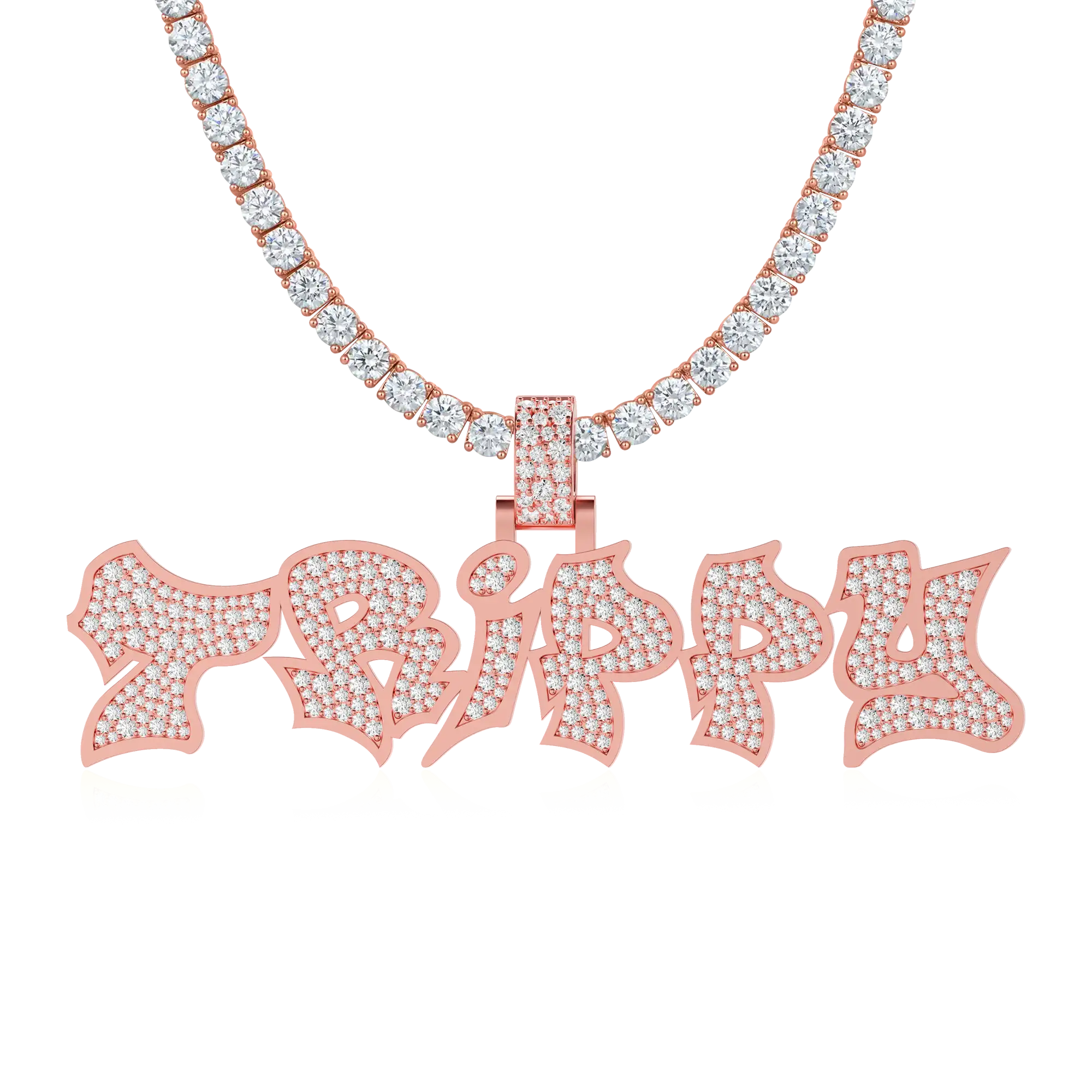 #Color_Rose Gold