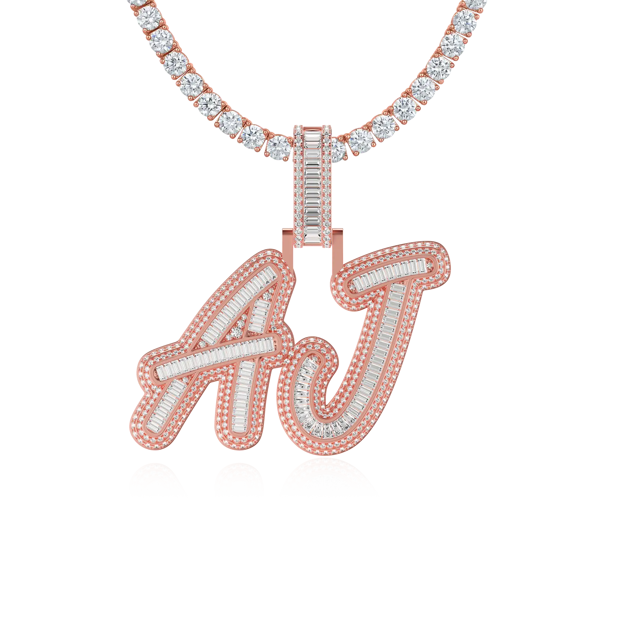 #Color_Rose Gold