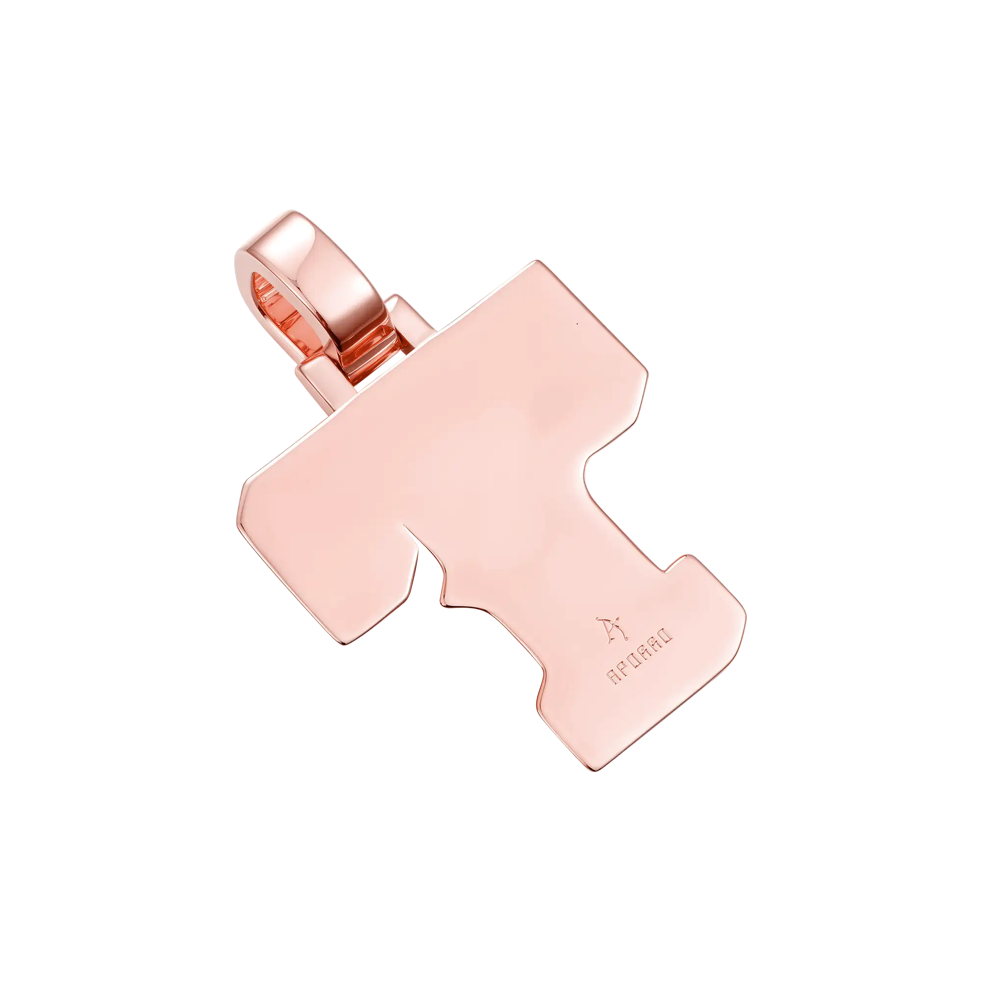 Colgante tridimensional falso de 30 mm con picos
