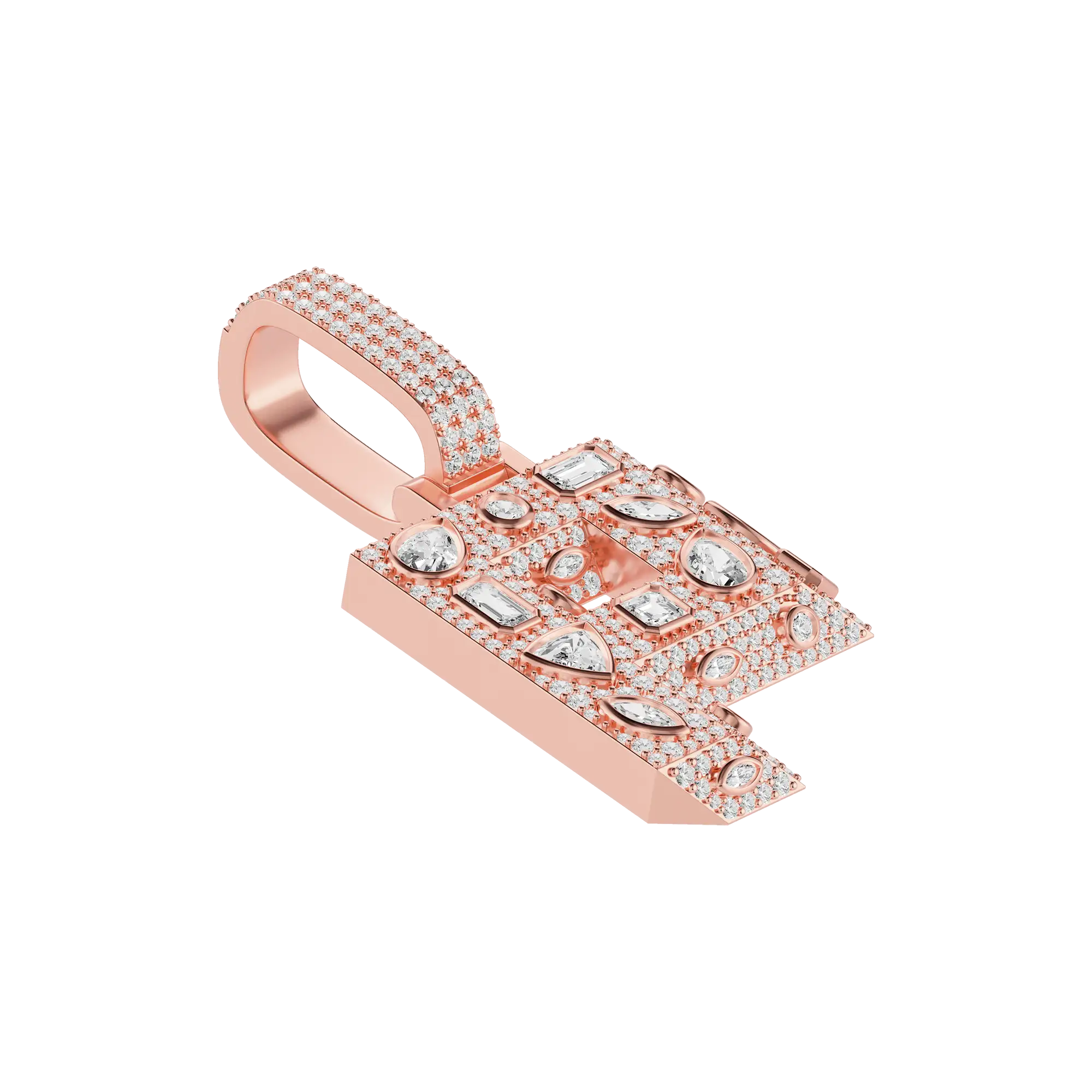 #Color_Rose Gold