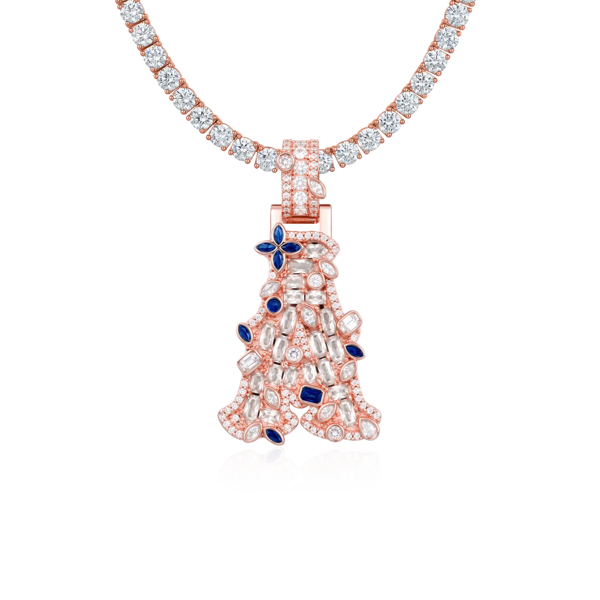 Colgante de fuente Bosox de color personalizado