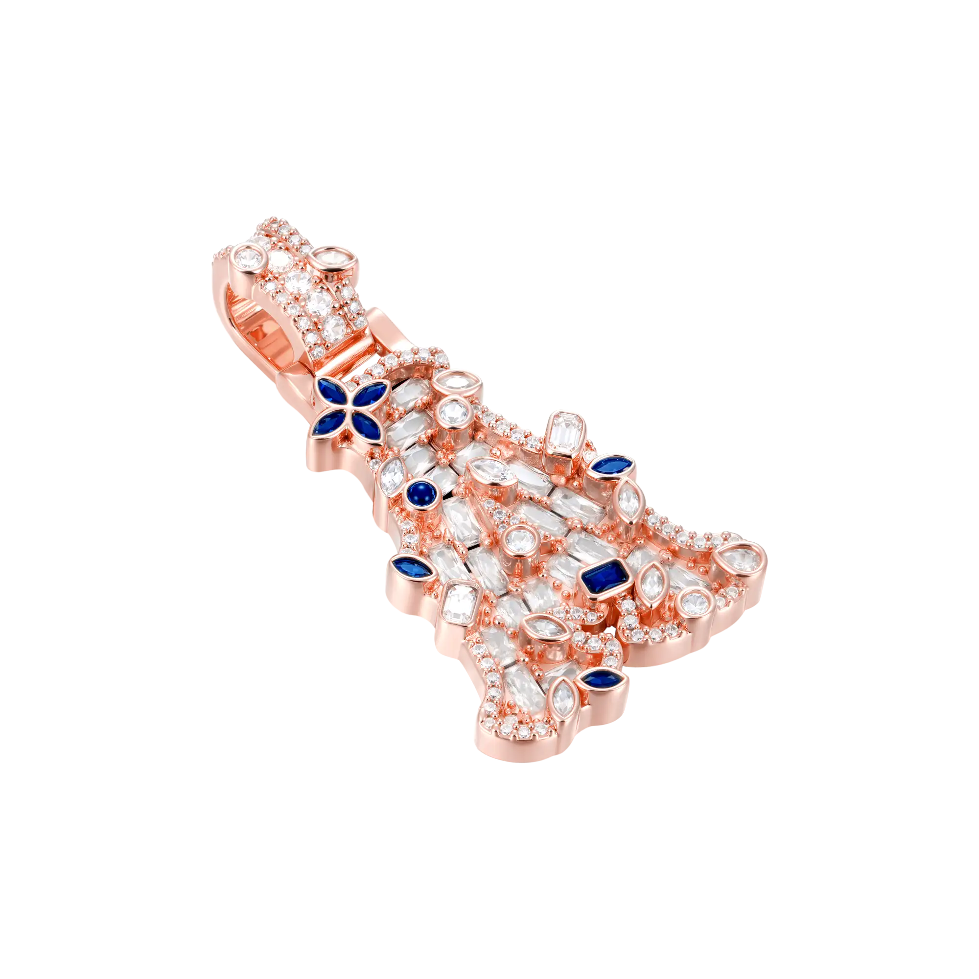 Colgante de fuente Bosox de color personalizado