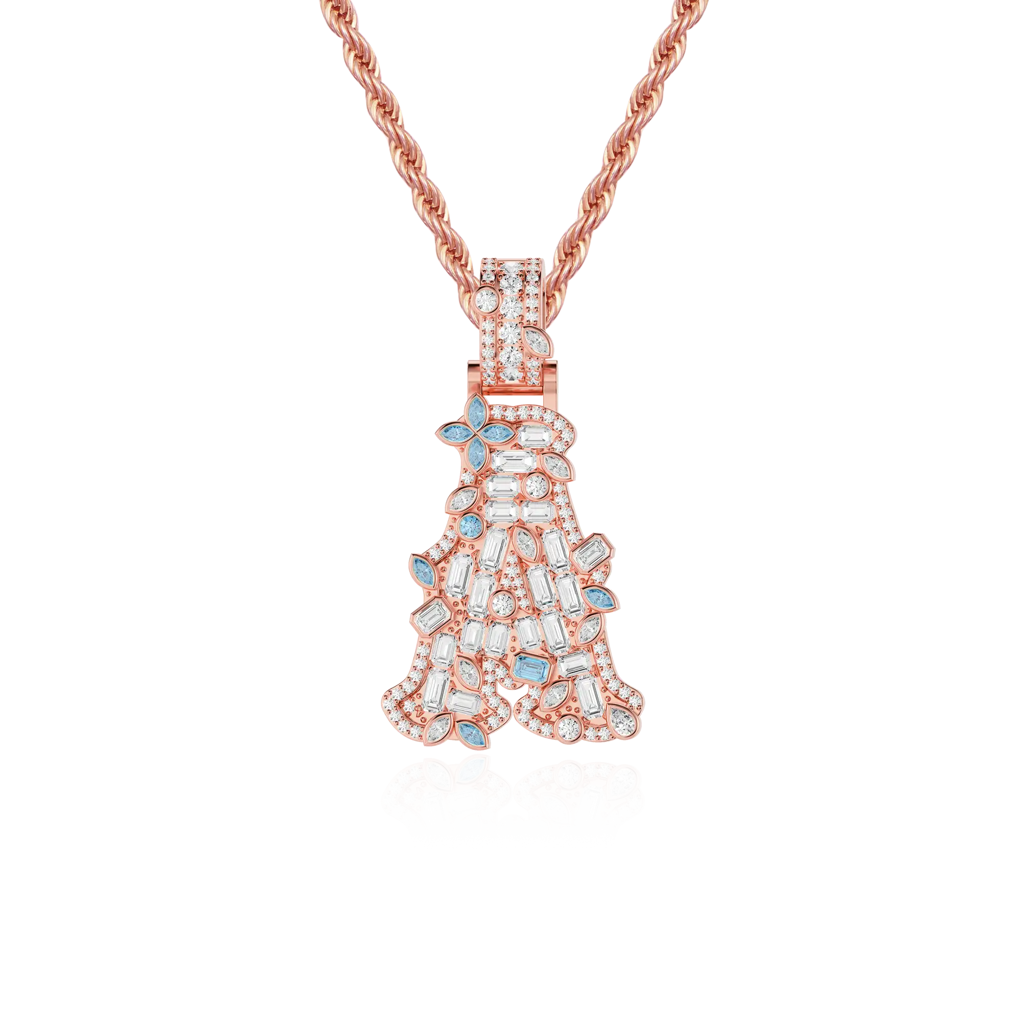 #Color_Rose Gold