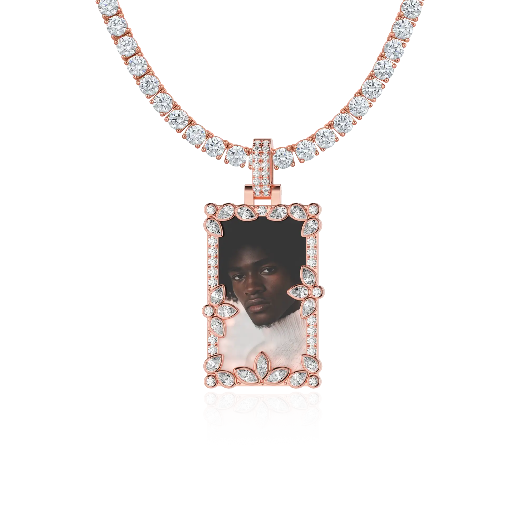 #Color_Rose Gold