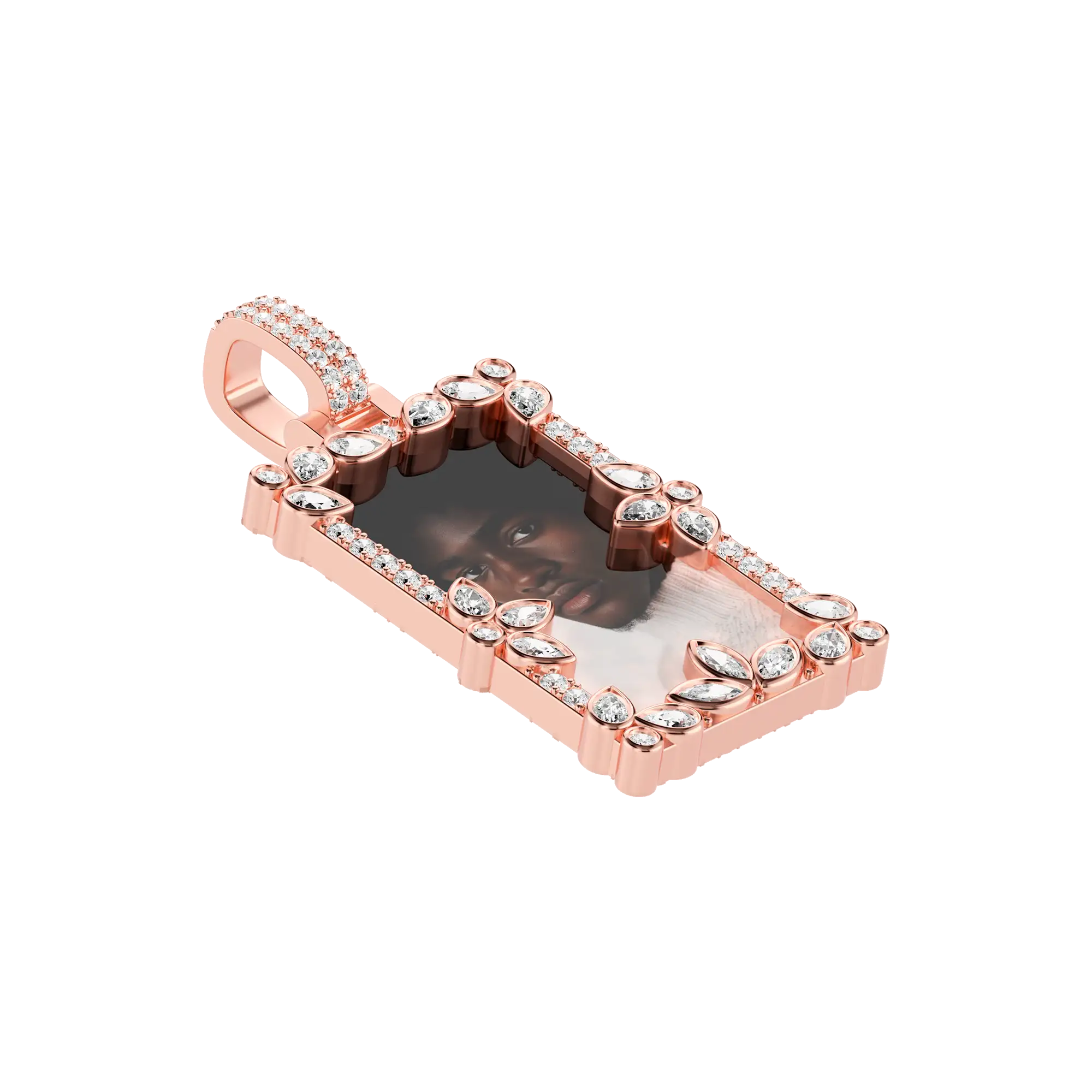 #Color_Rose Gold