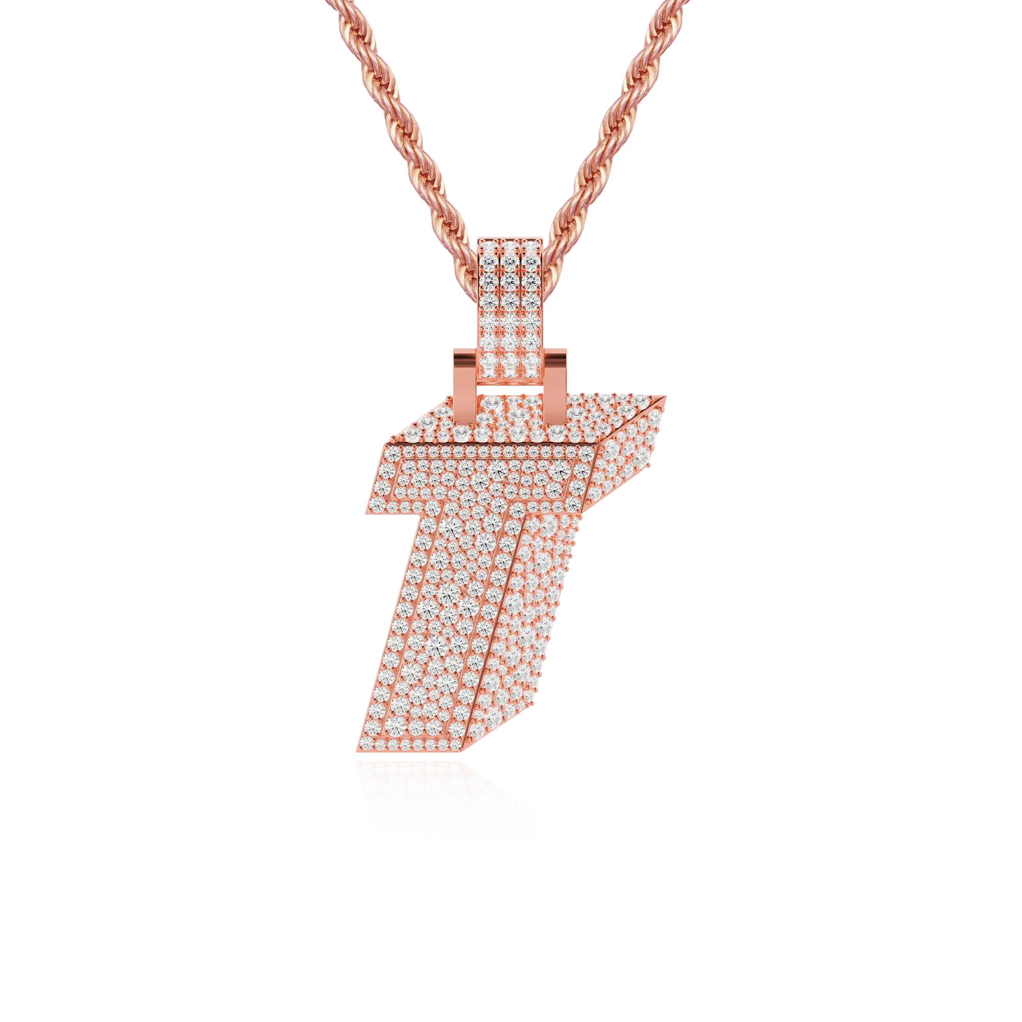 Custom 3D University Logo Pendant