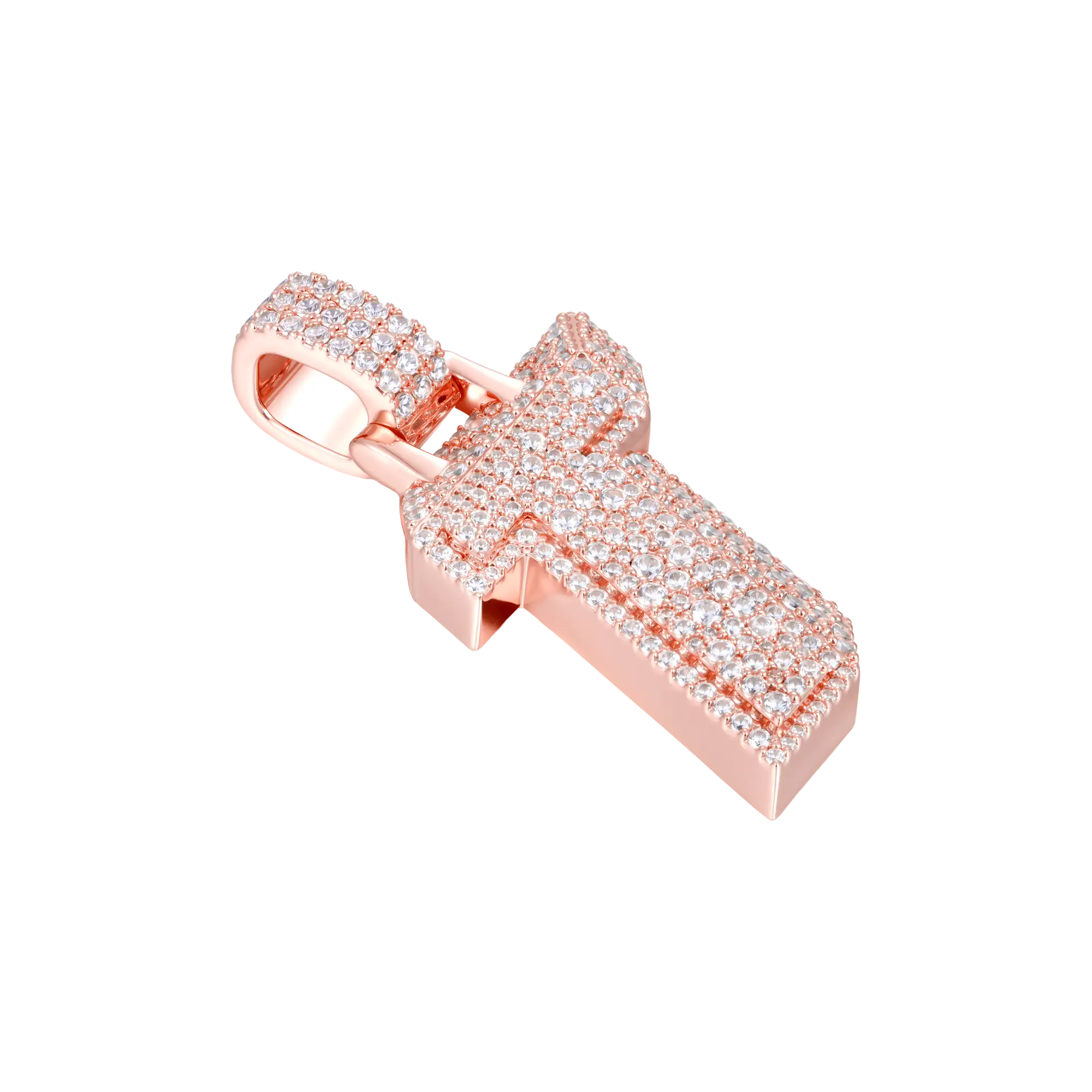 Colgante de logotipo de la universidad 3D personalizado