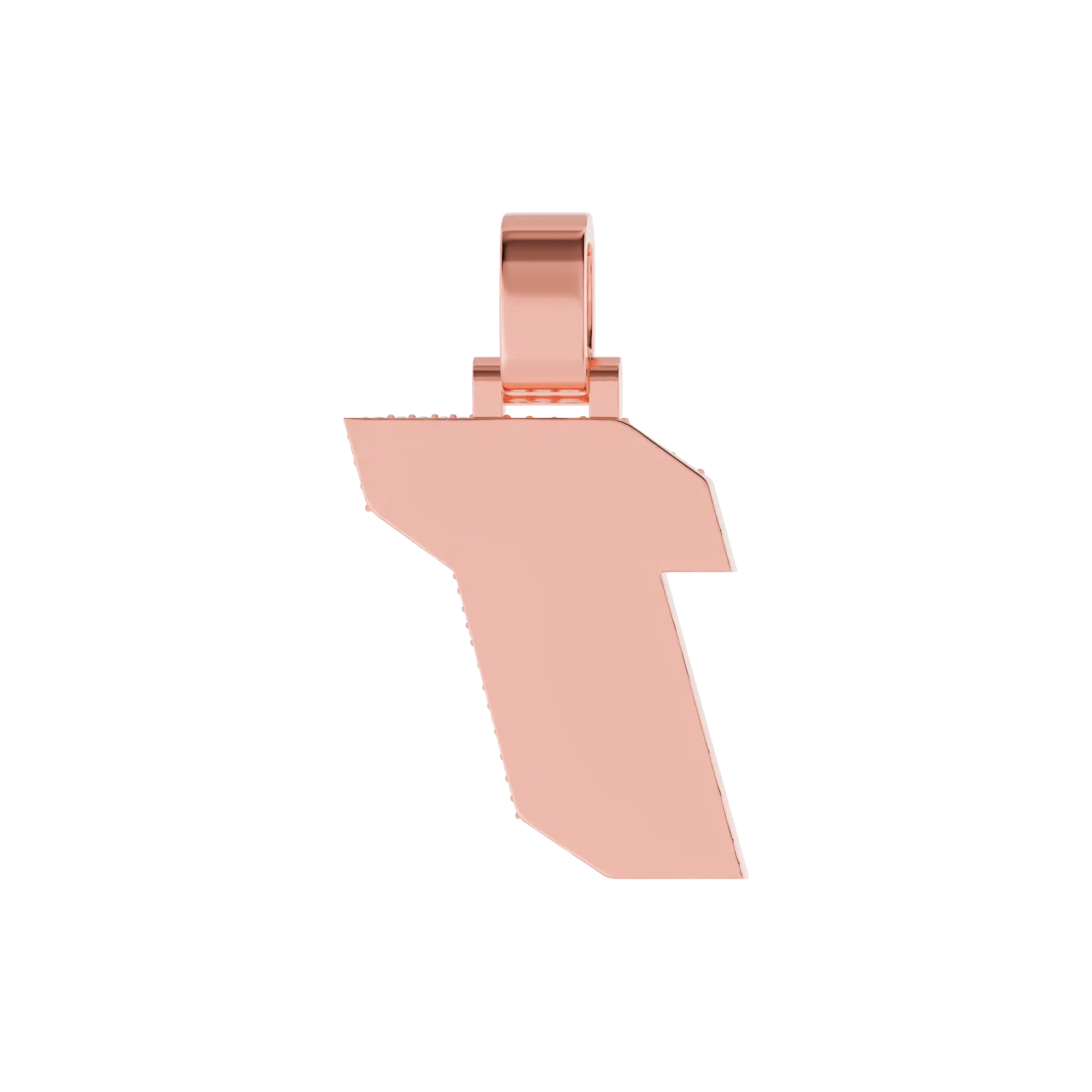 Custom 3D University Logo Pendant