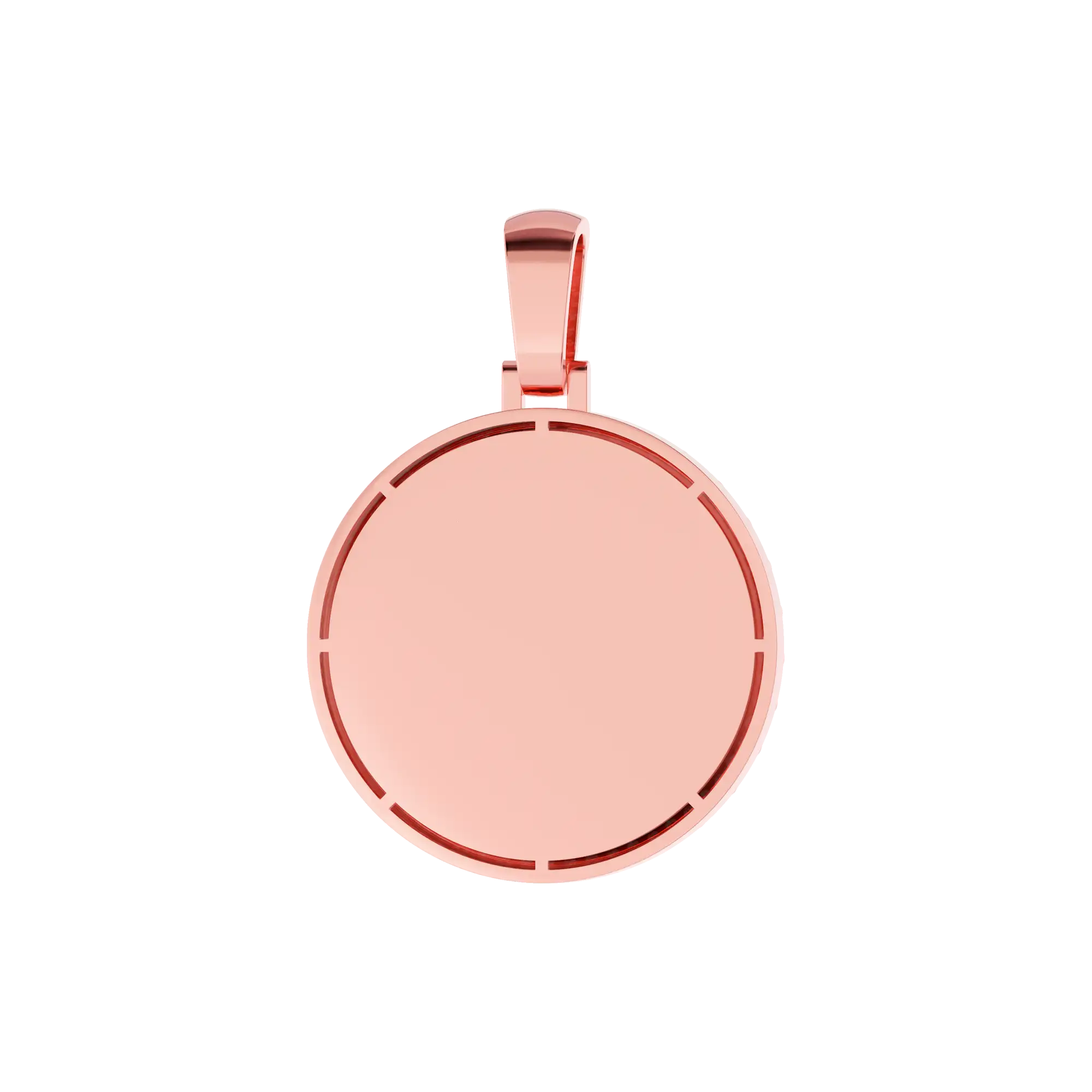 Colgante de disco giratorio personalizado-38 mm