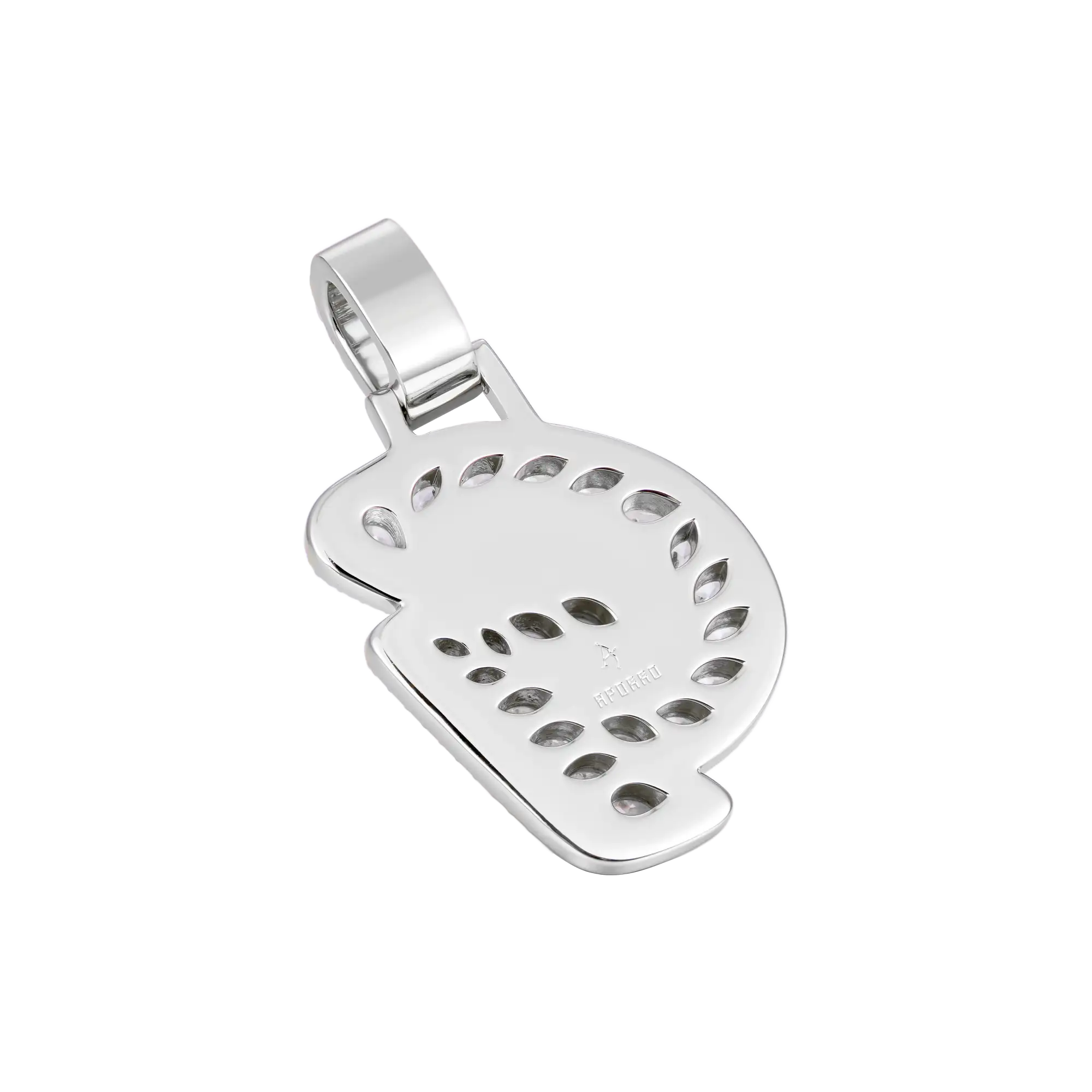 Diamond de forma personalizada 3D Lucida Font Colder -30 mm