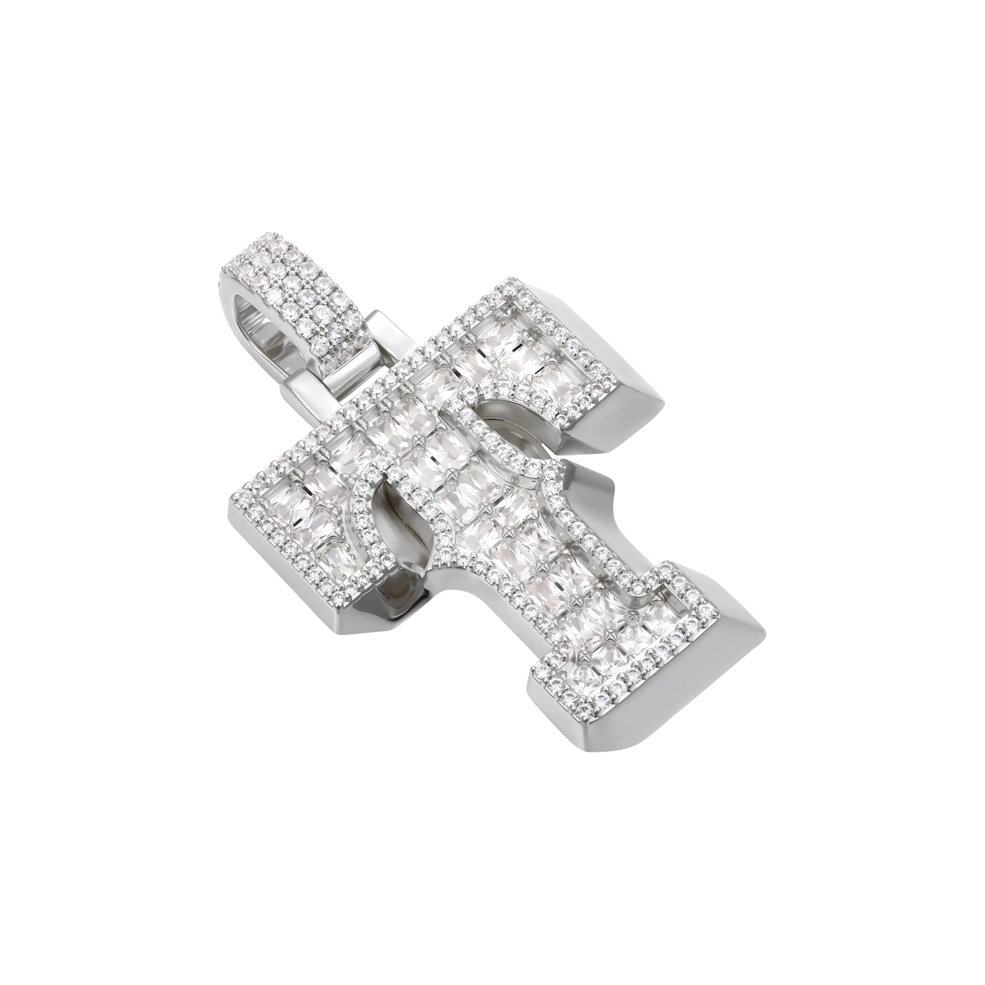 Colgante tridimensional falso de 30 mm con picos