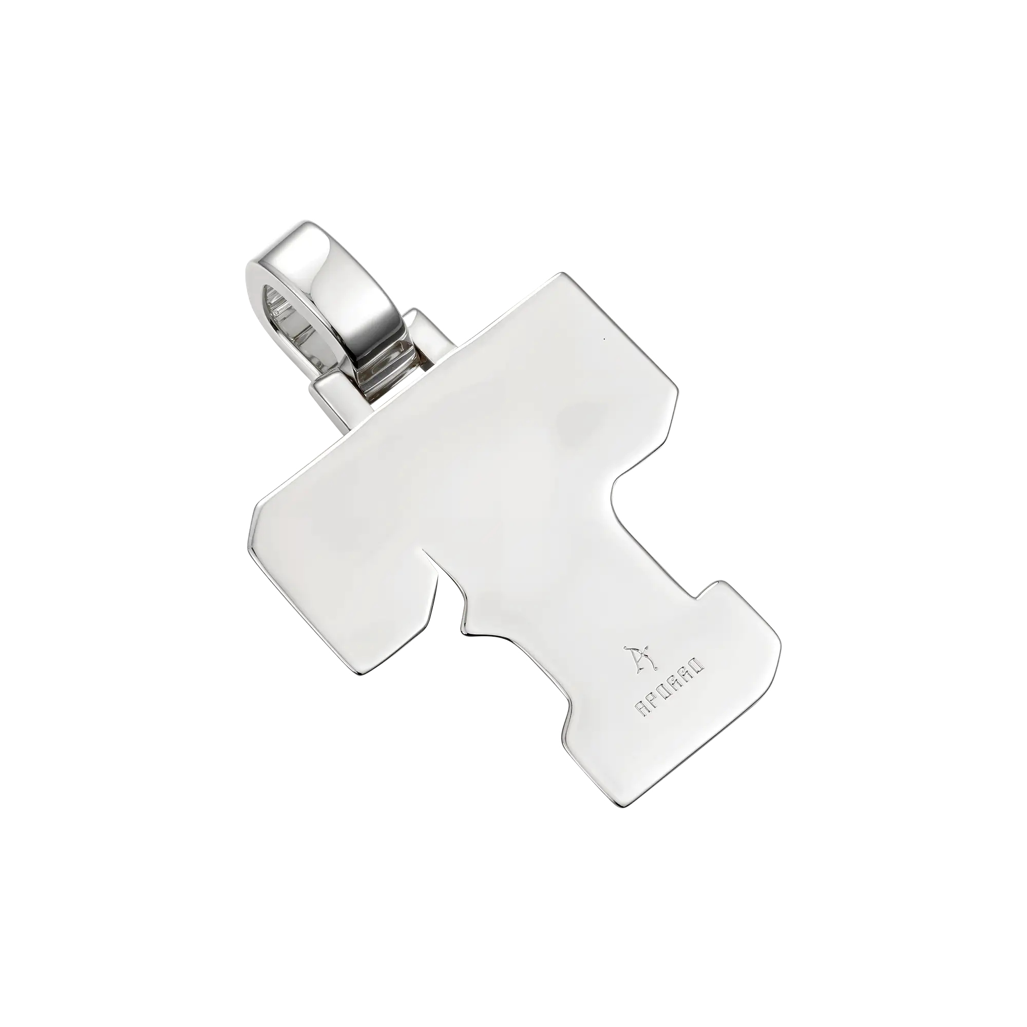 Colgante tridimensional falso de 30 mm con picos