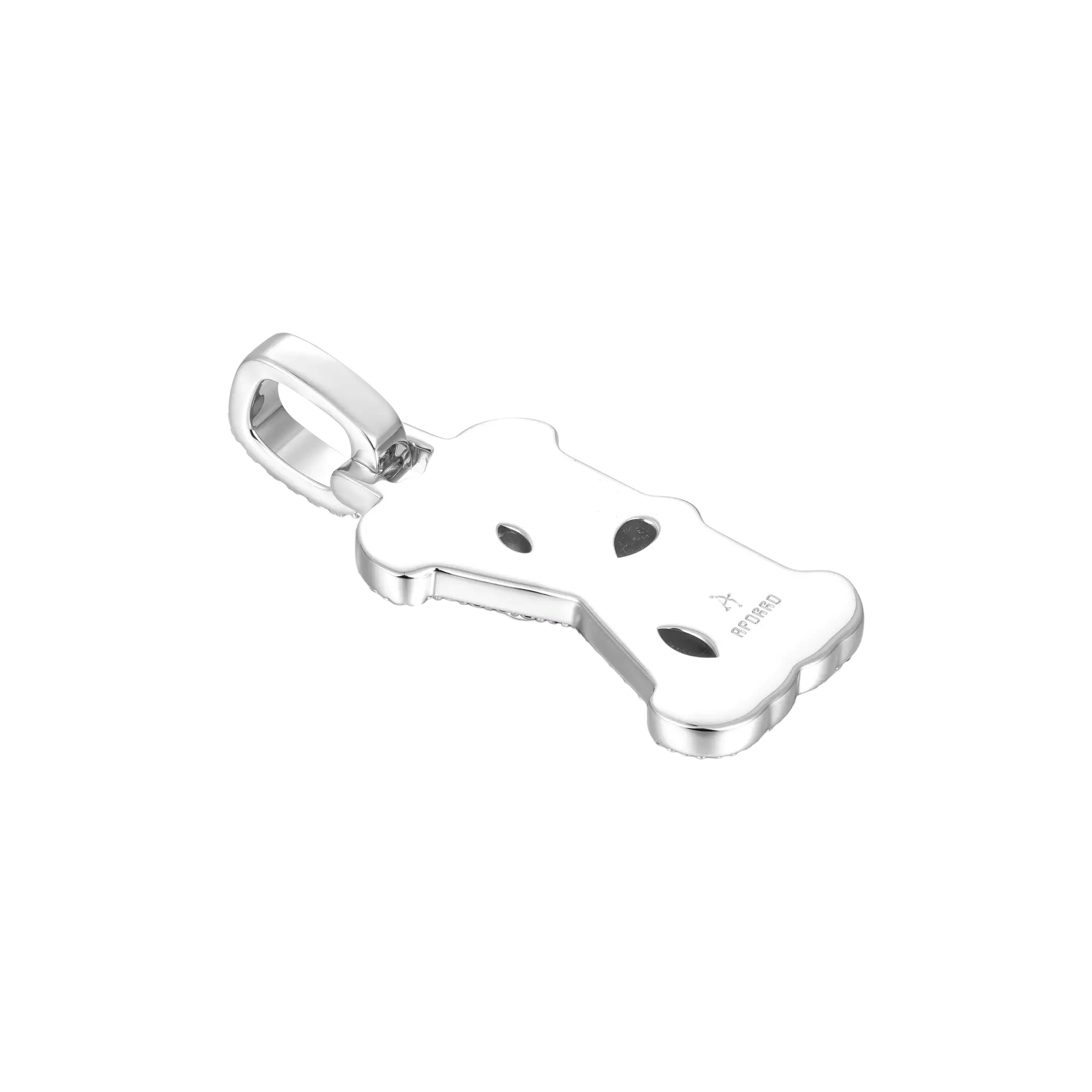 Colgante de fuente de hueso personalizado