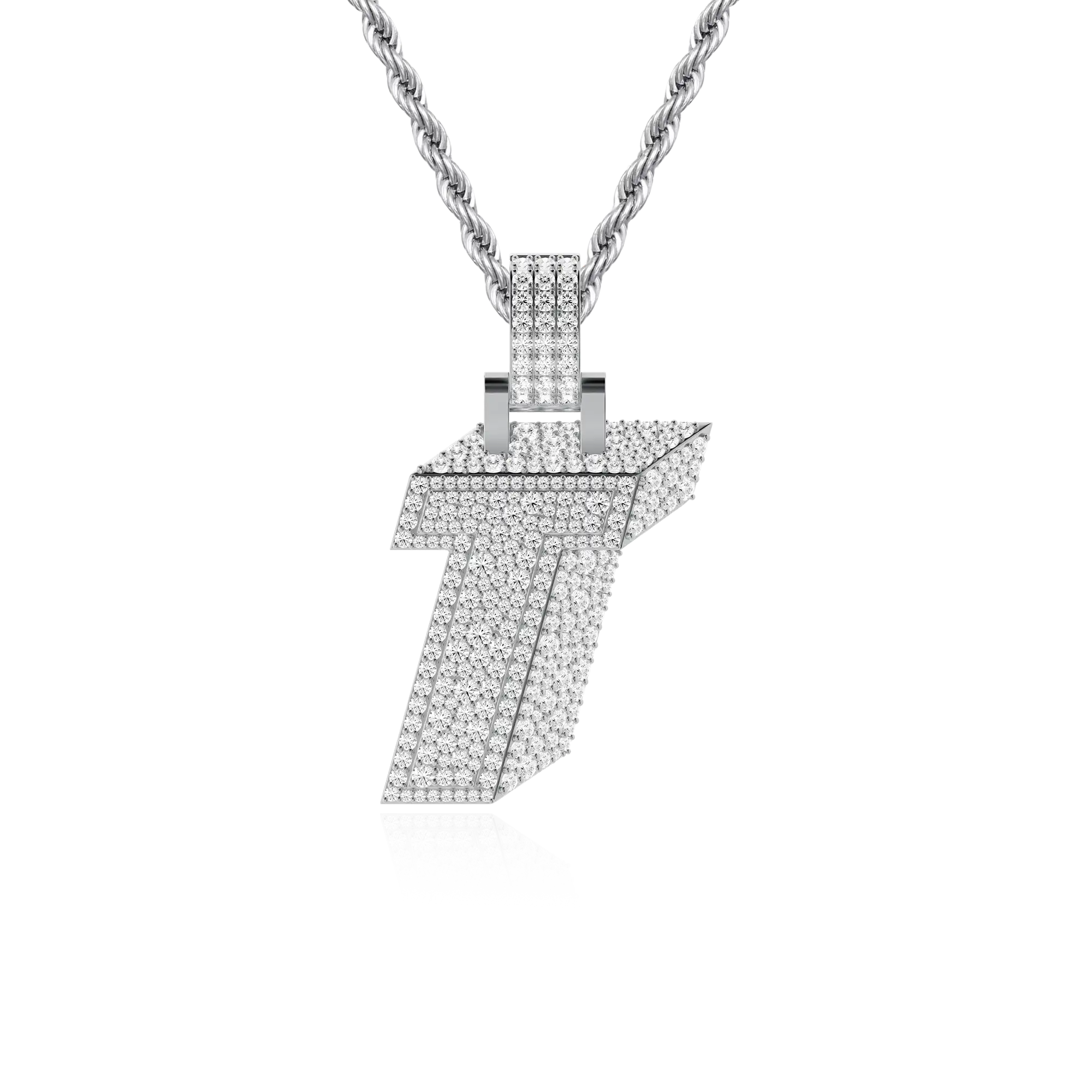 Custom 3D University Logo Pendant