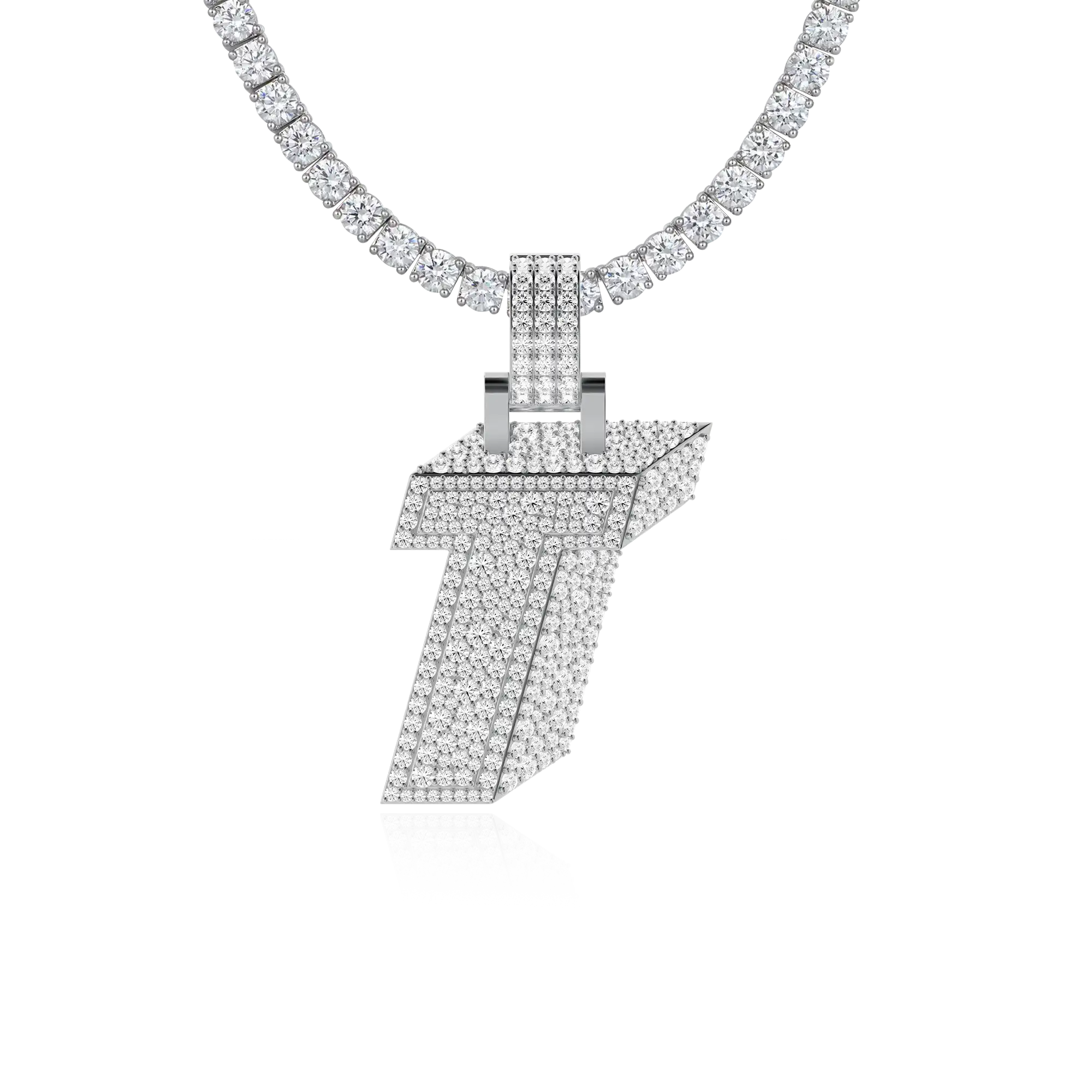 Custom 3D University Logo Pendant