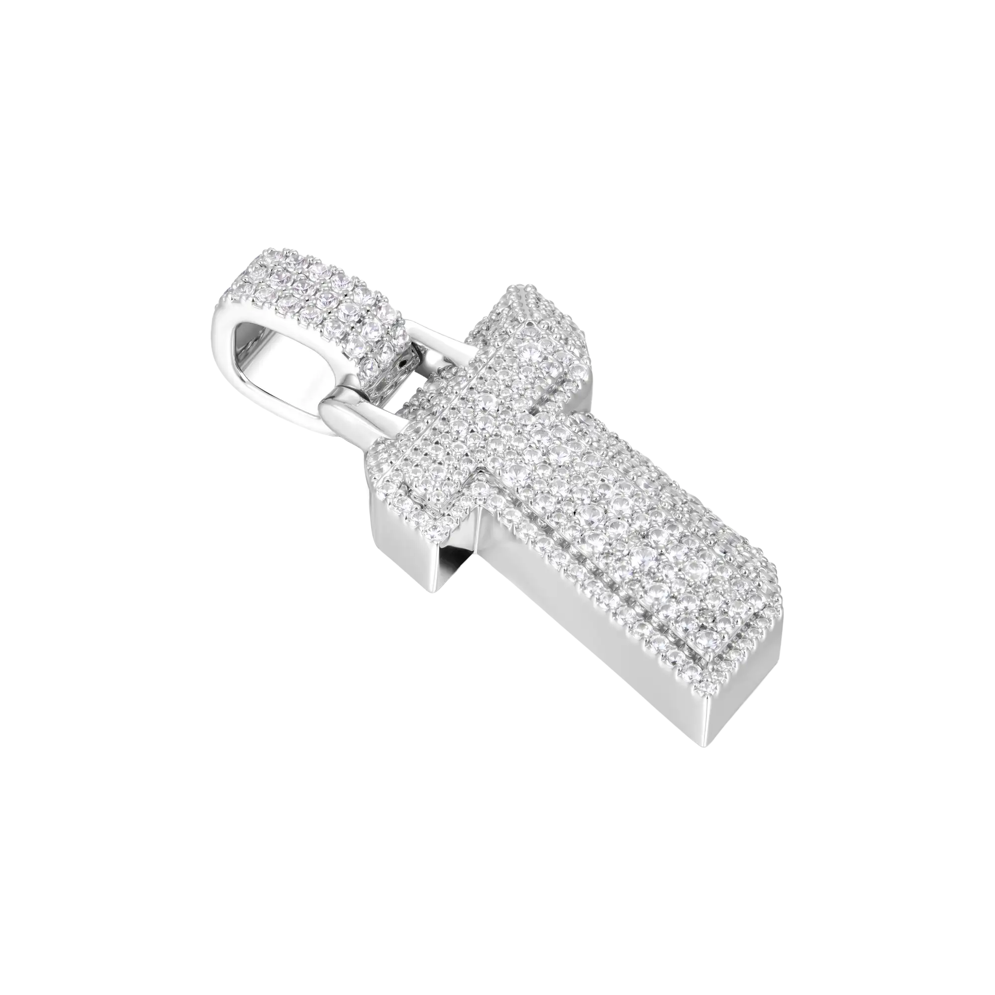 Colgante de logotipo de la universidad 3D personalizado