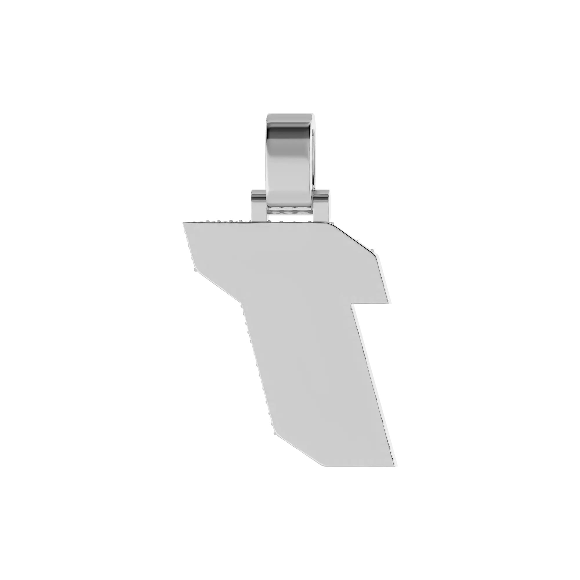 Custom 3D University Logo Pendant