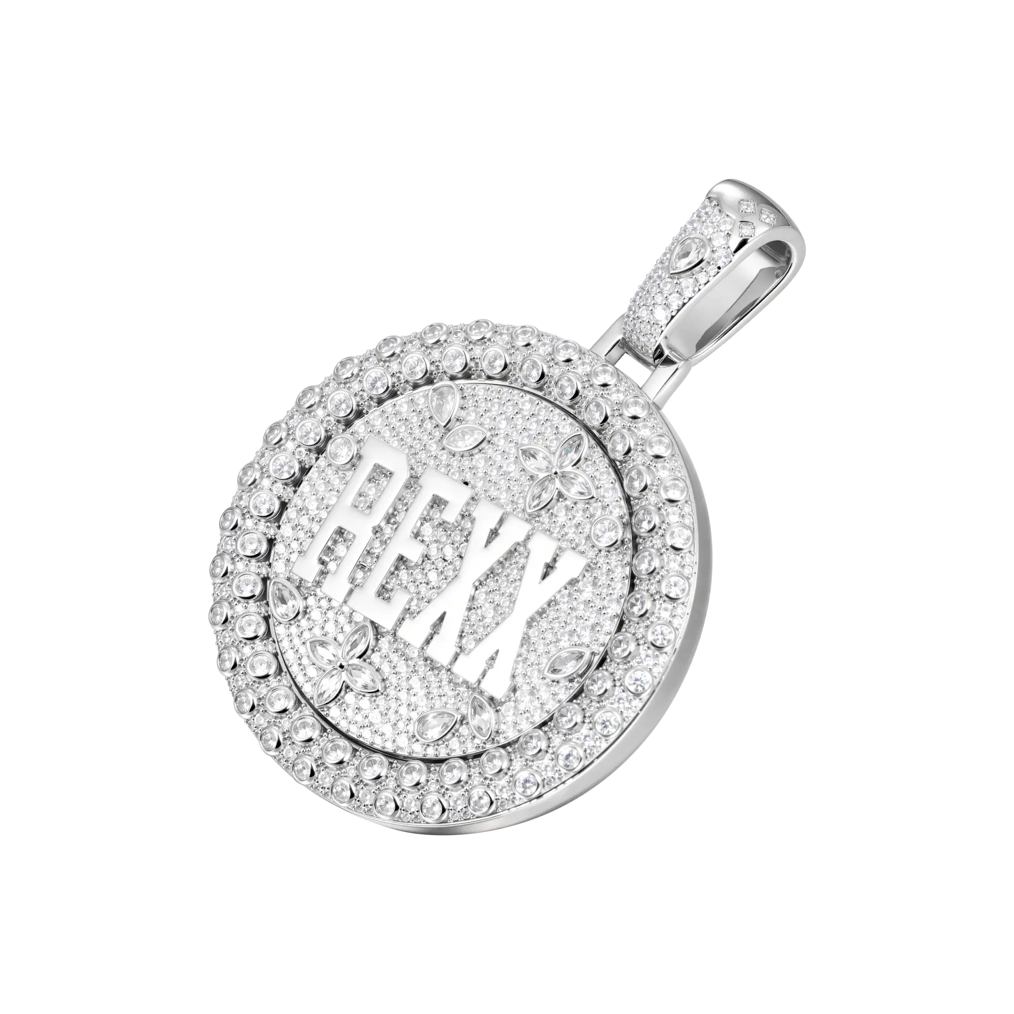 Colgante de disco giratorio personalizado-51 mm