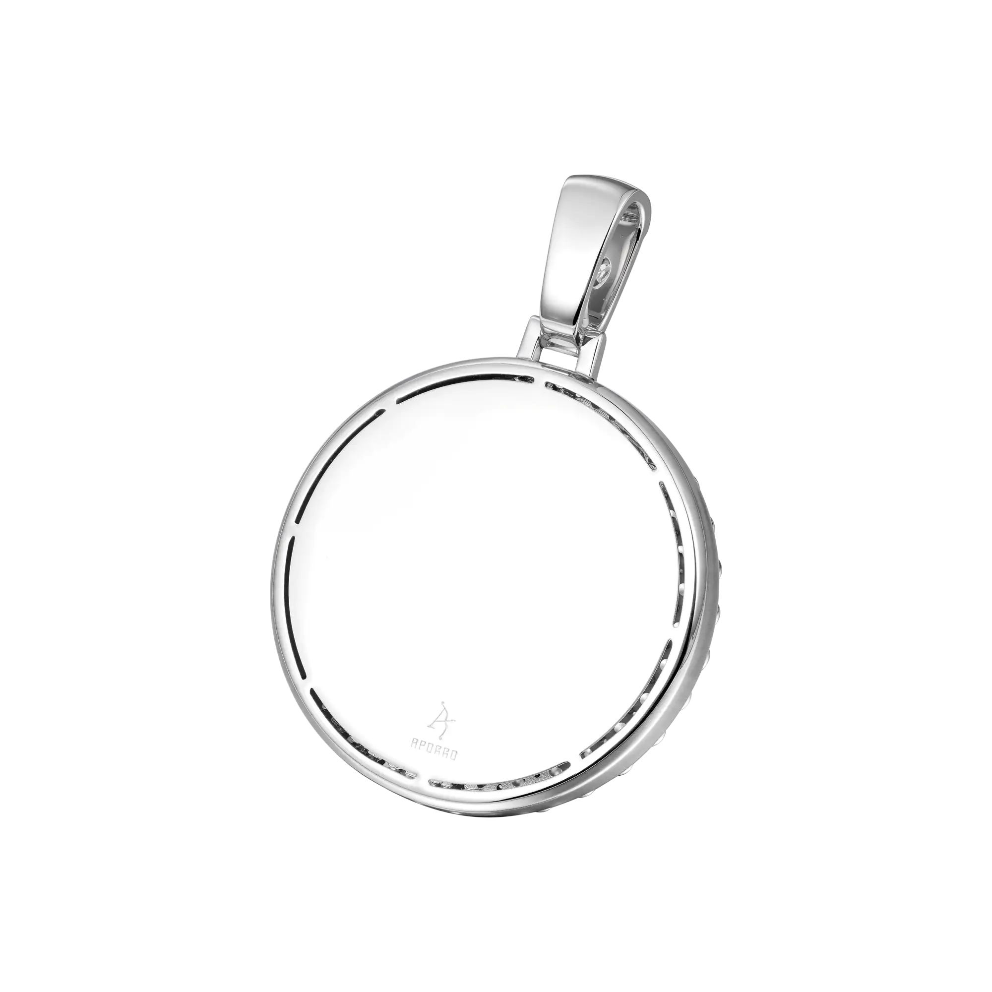 Colgante de disco giratorio personalizado-51 mm