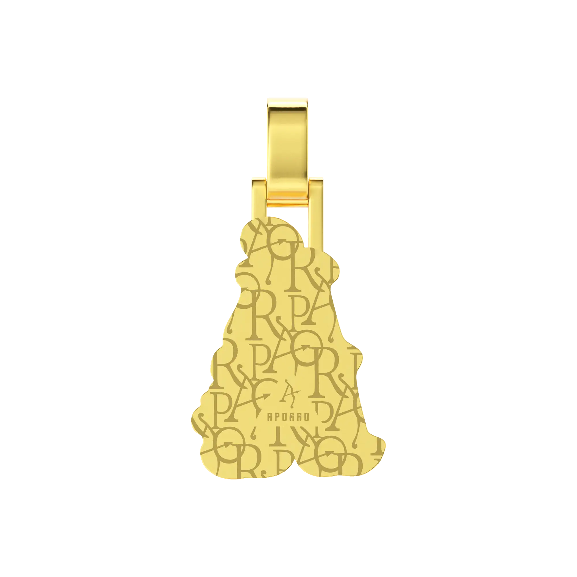 Colgante de guiones de desplazamiento personalizado