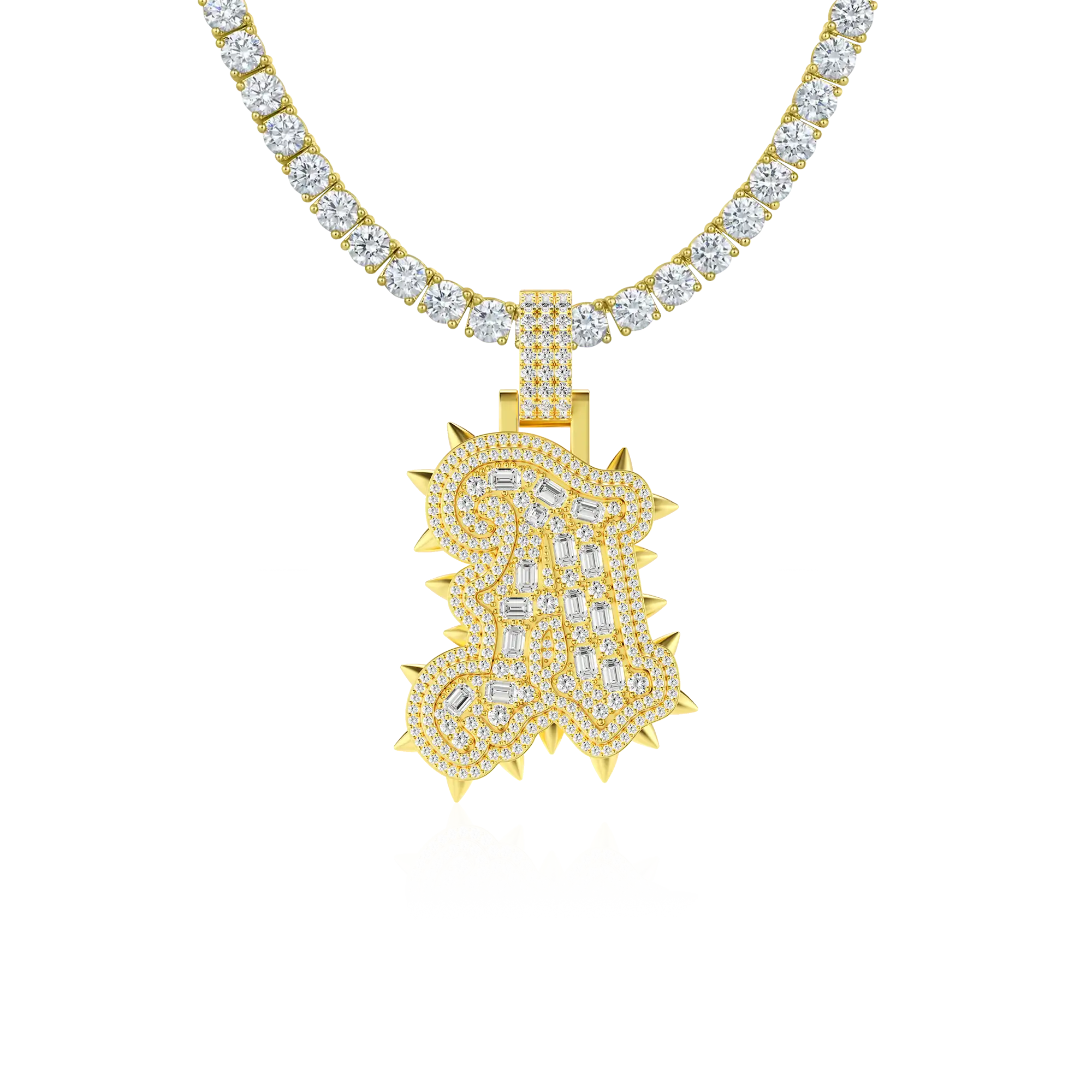 #Color_Yellow Gold