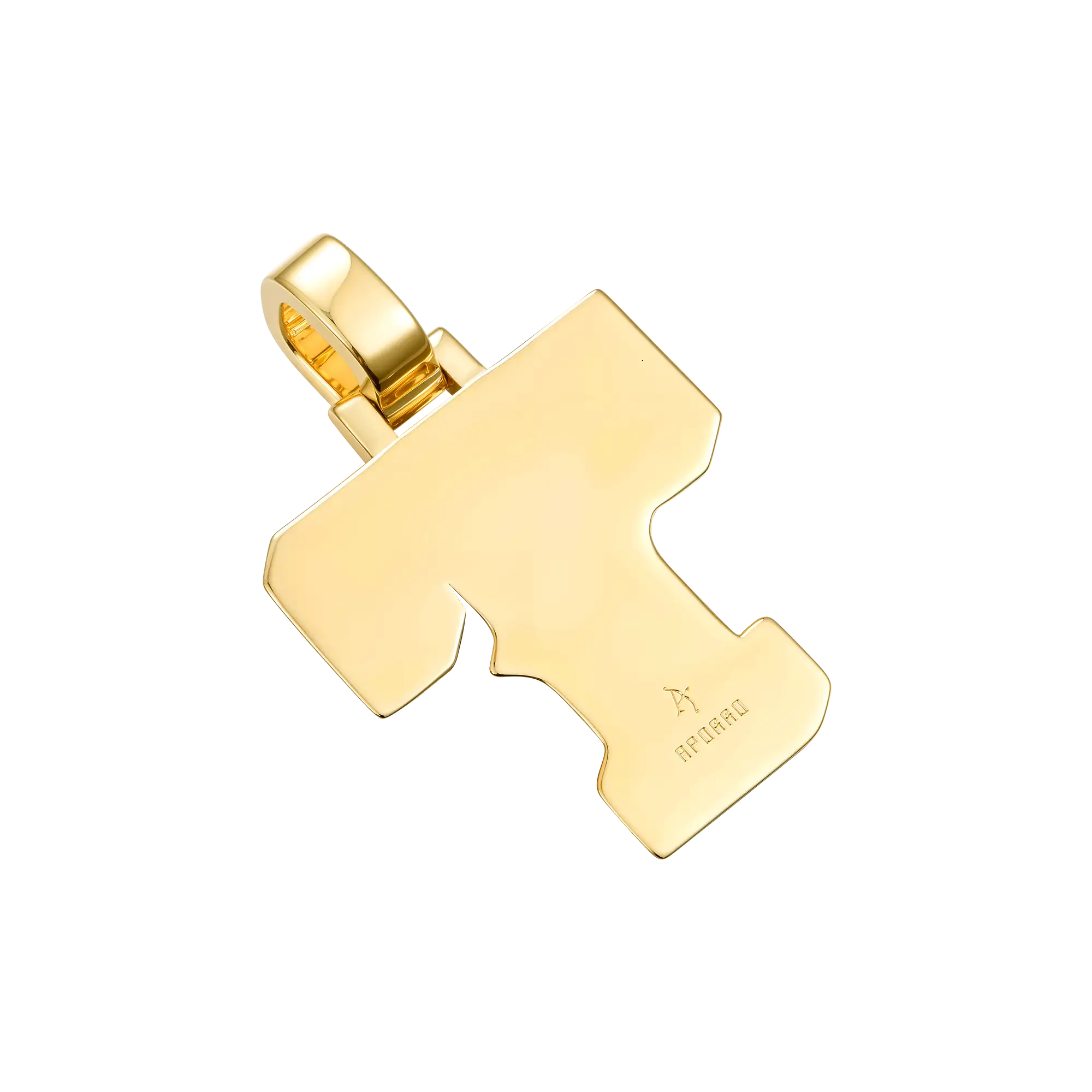 Colgante tridimensional falso de 30 mm con picos