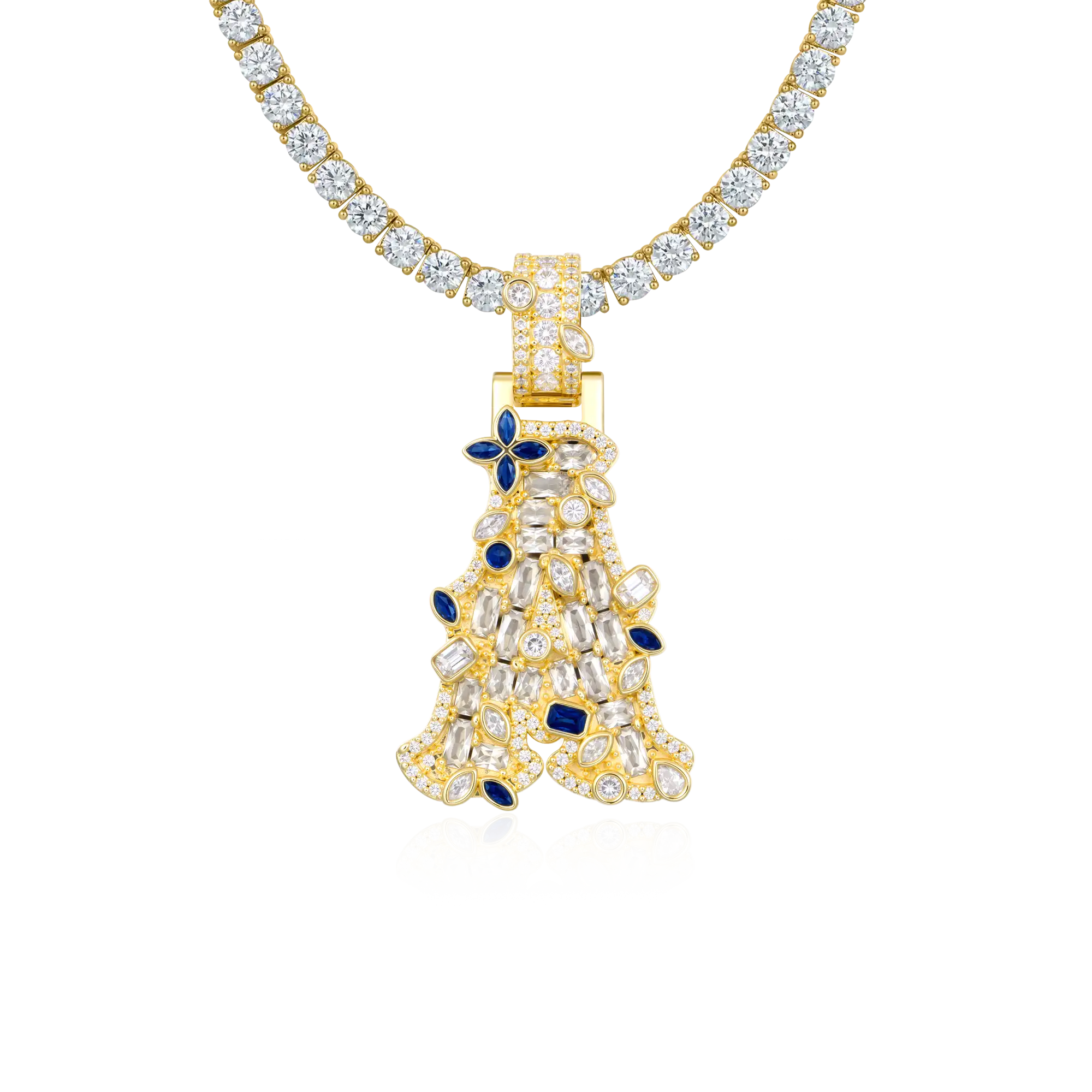 Colgante de fuente Bosox de color personalizado