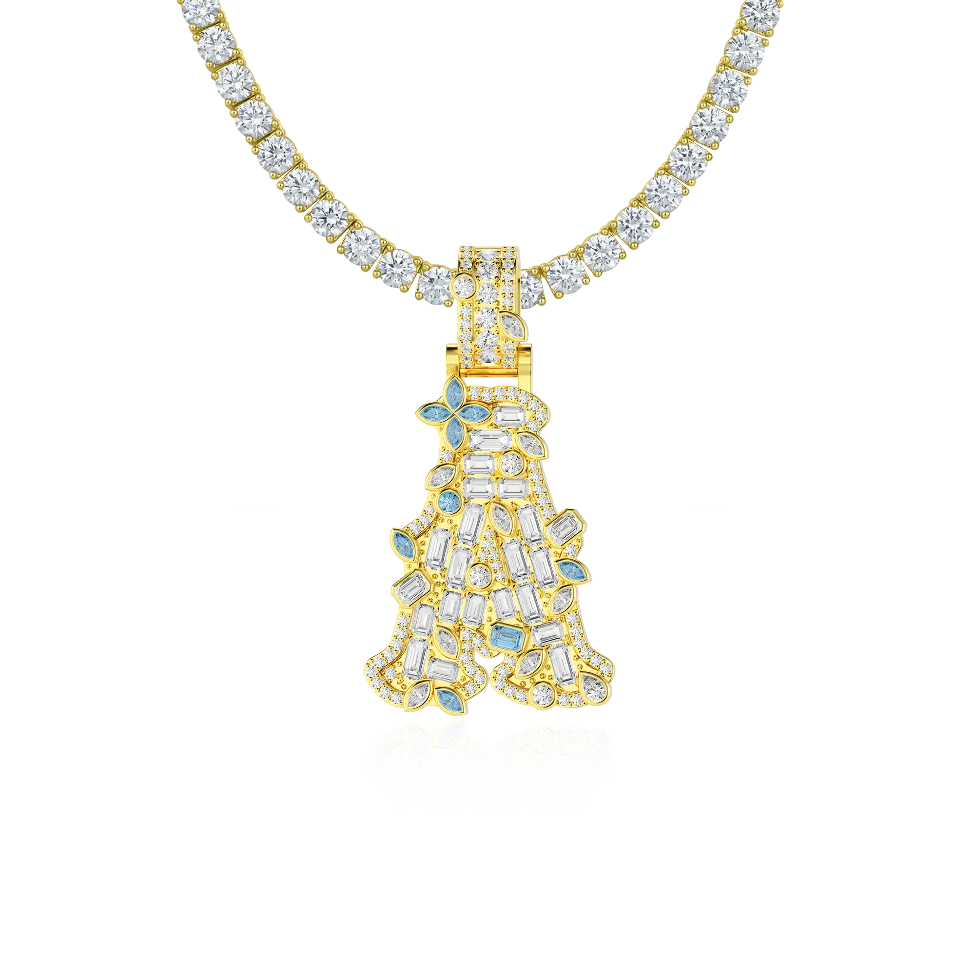 #Color_Yellow Gold