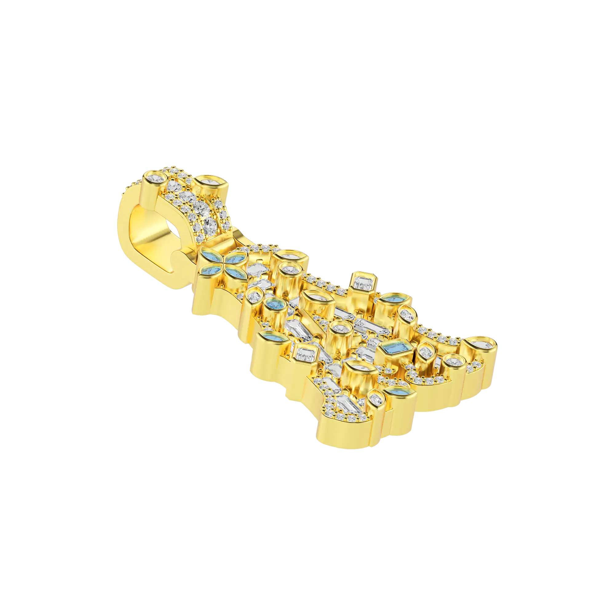 #Color_Yellow Gold