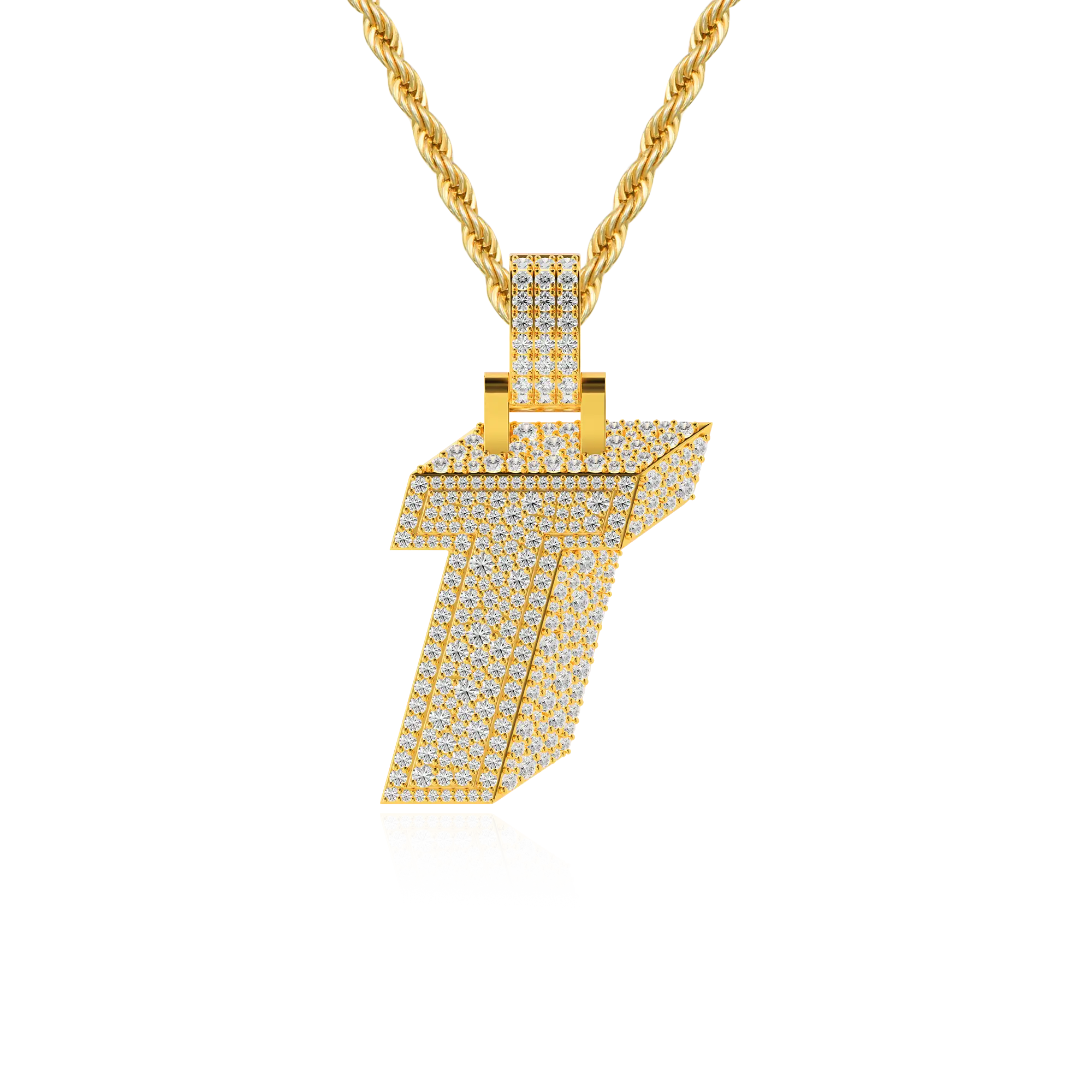 Custom 3D University Logo Pendant