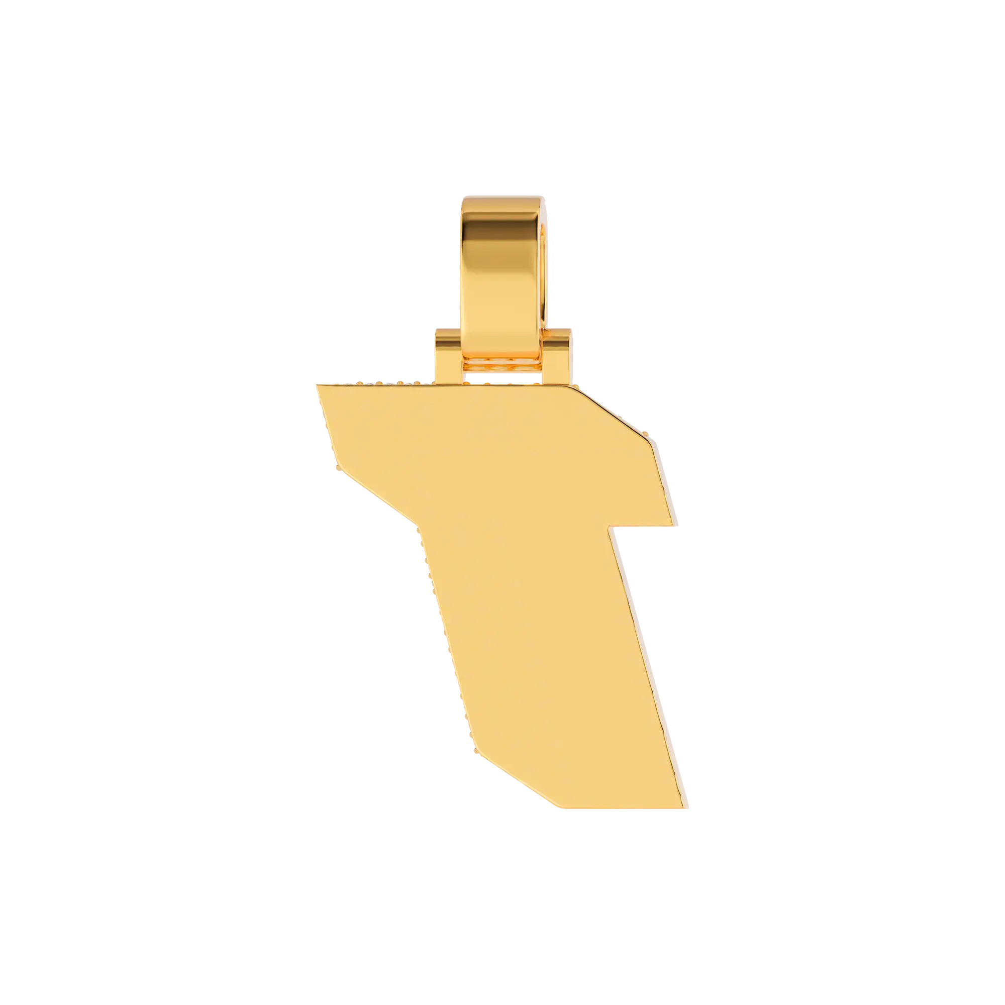 Custom 3D University Logo Pendant